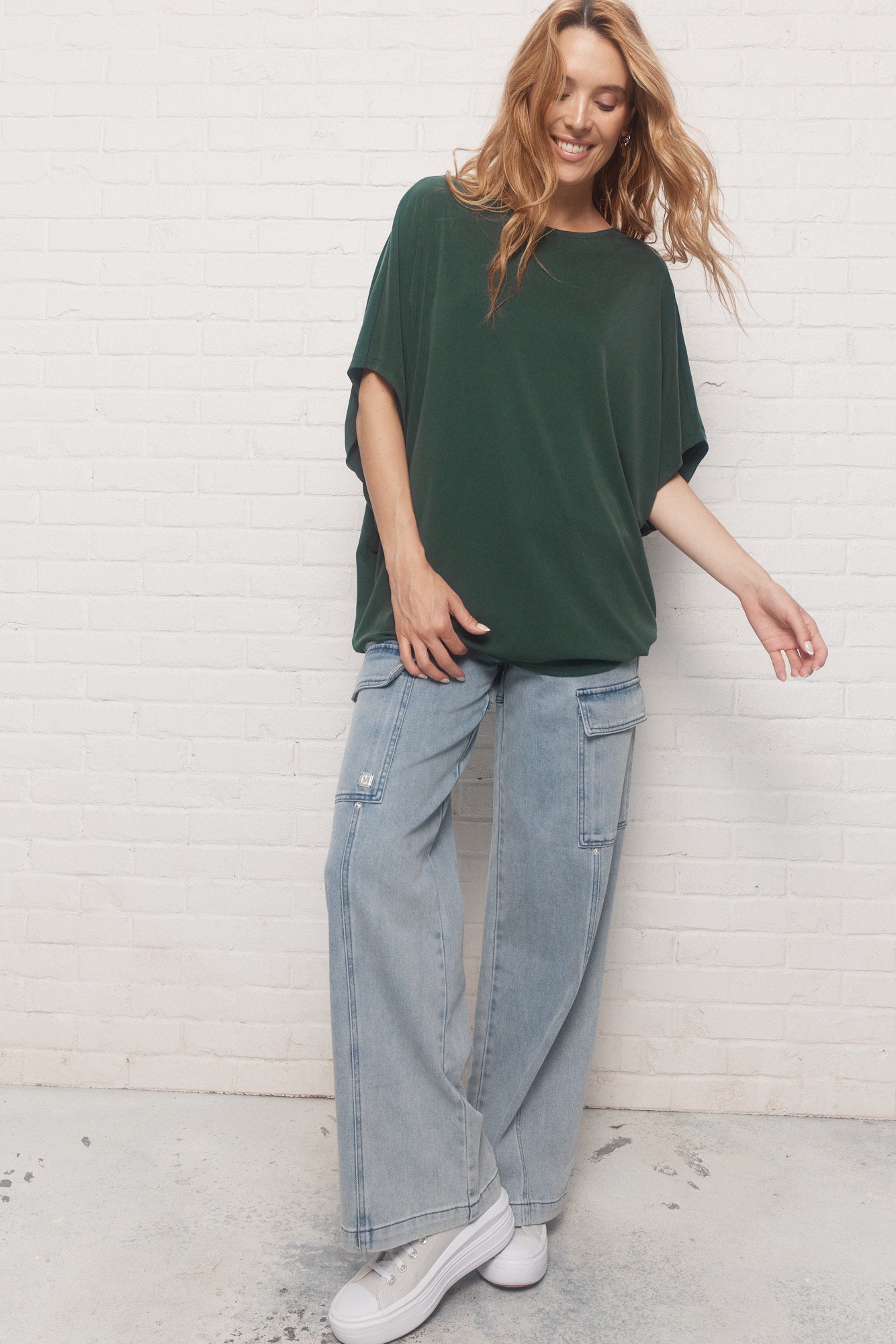 Berangere | Chandail vert