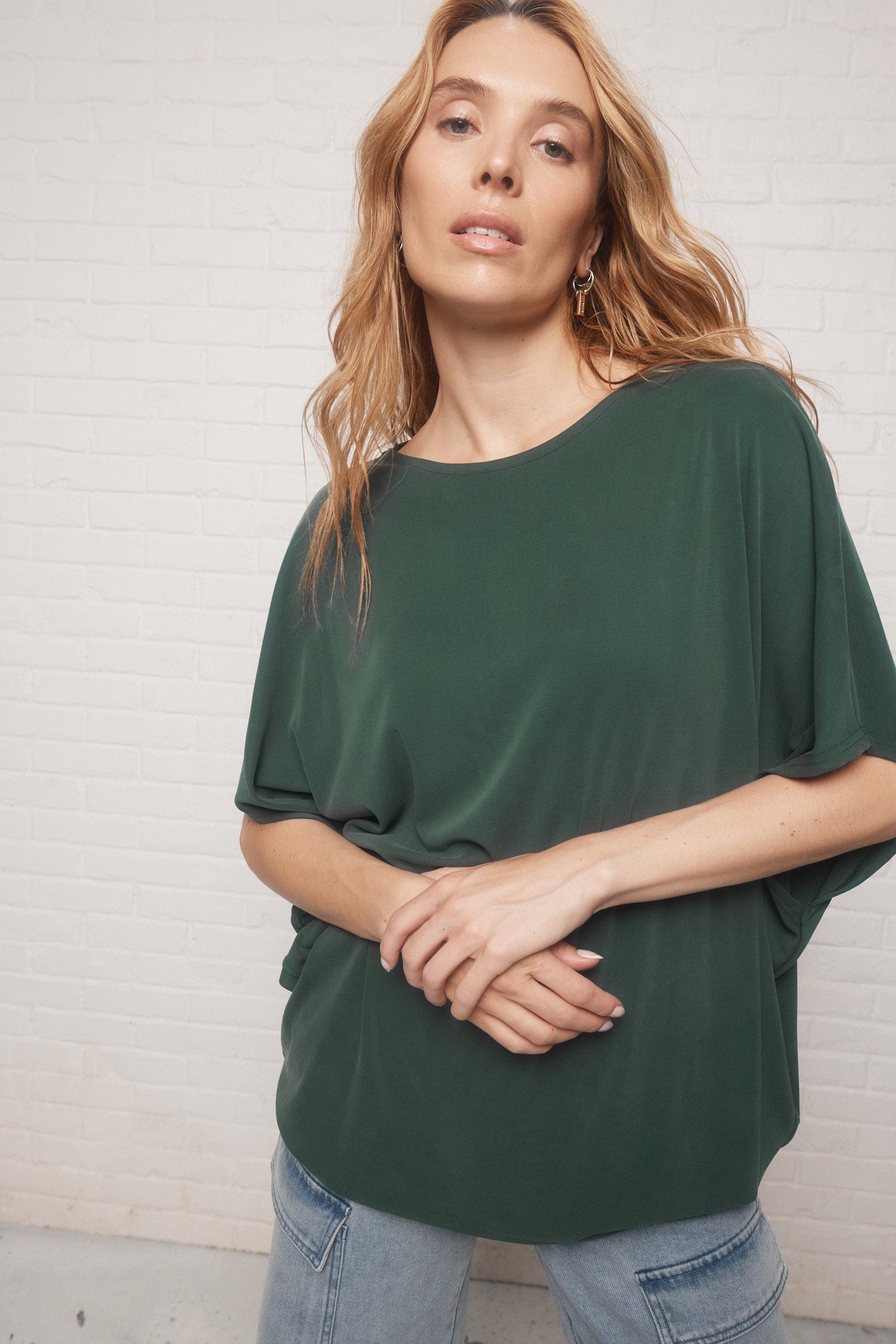 Berangere | Chandail vert