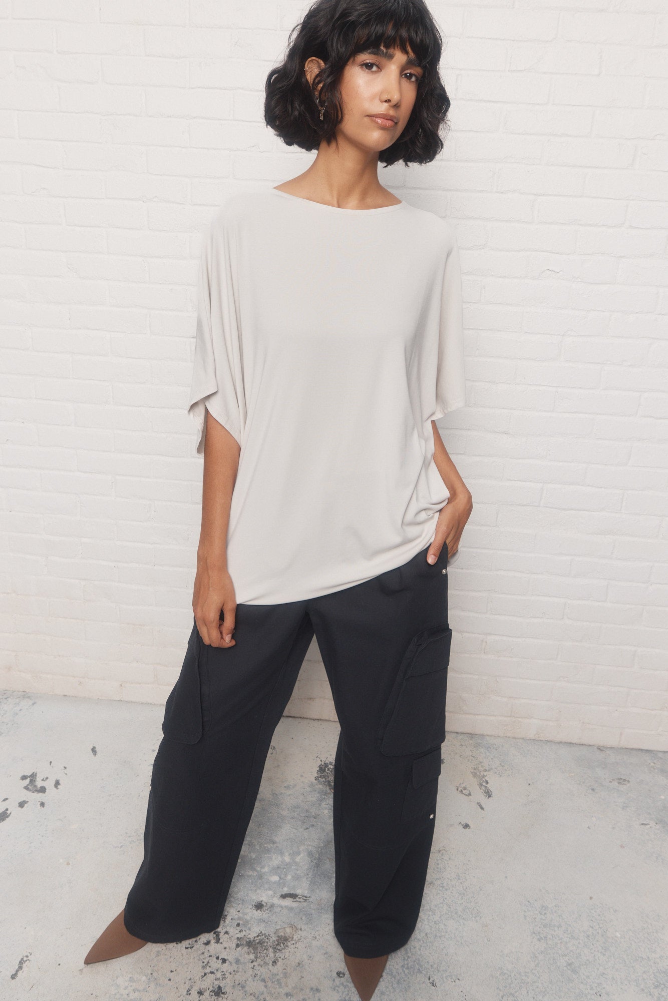 Berangere | Chandail gris