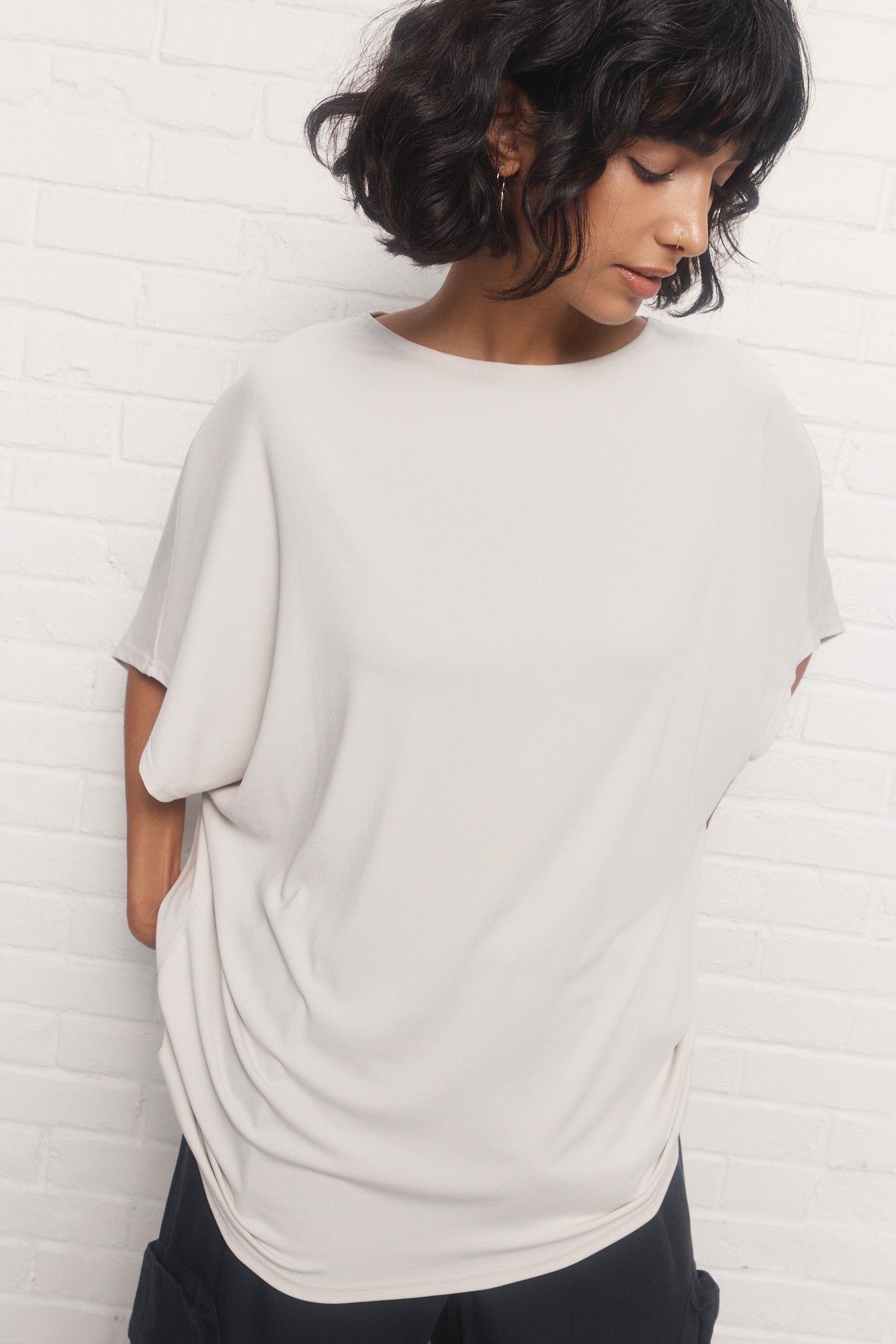 Berangere | Chandail gris