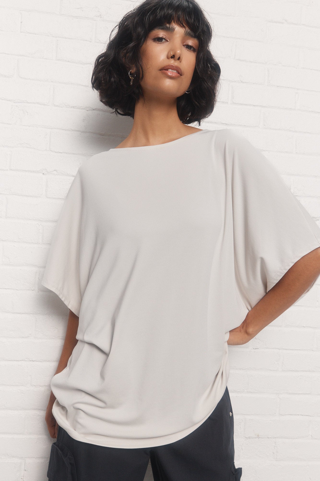 Berangere | Chandail gris