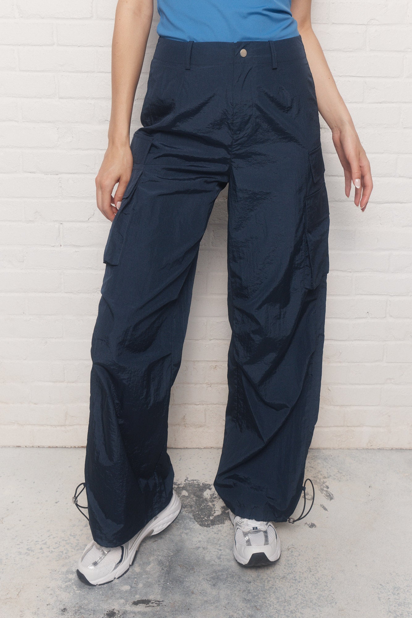 Brea | Pantalon bleu
