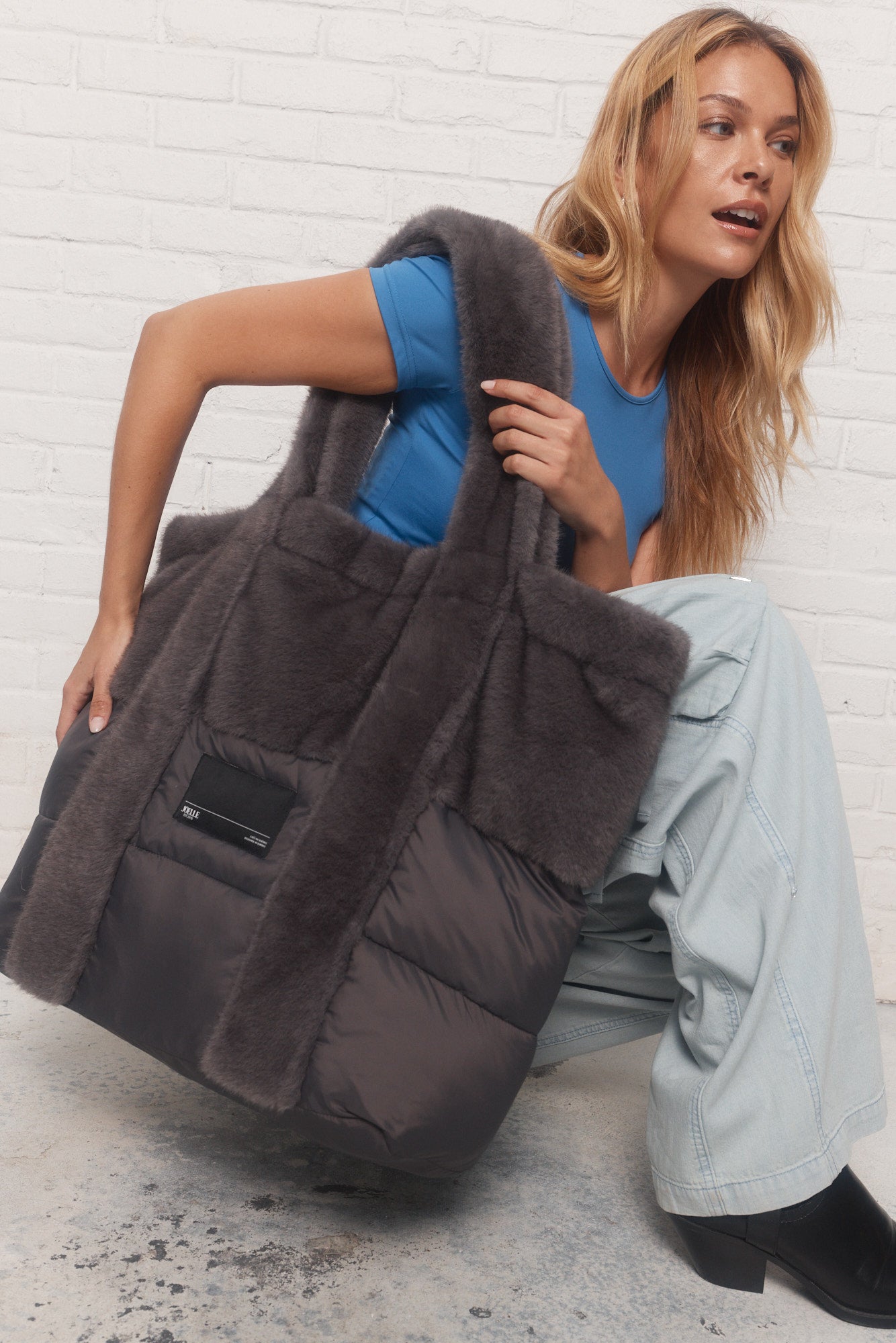 Louis | Sac gris