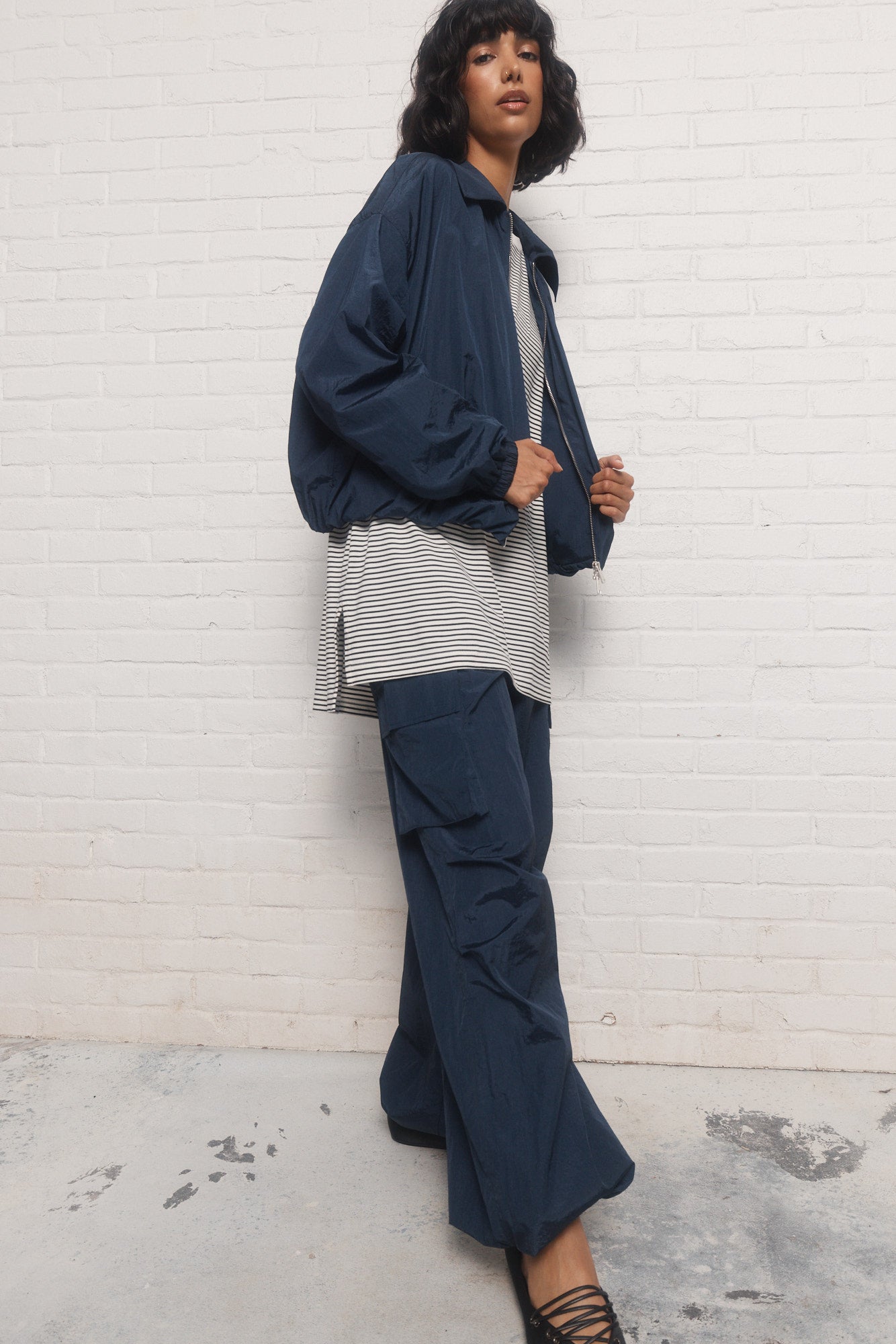 Berri | Blue jacket