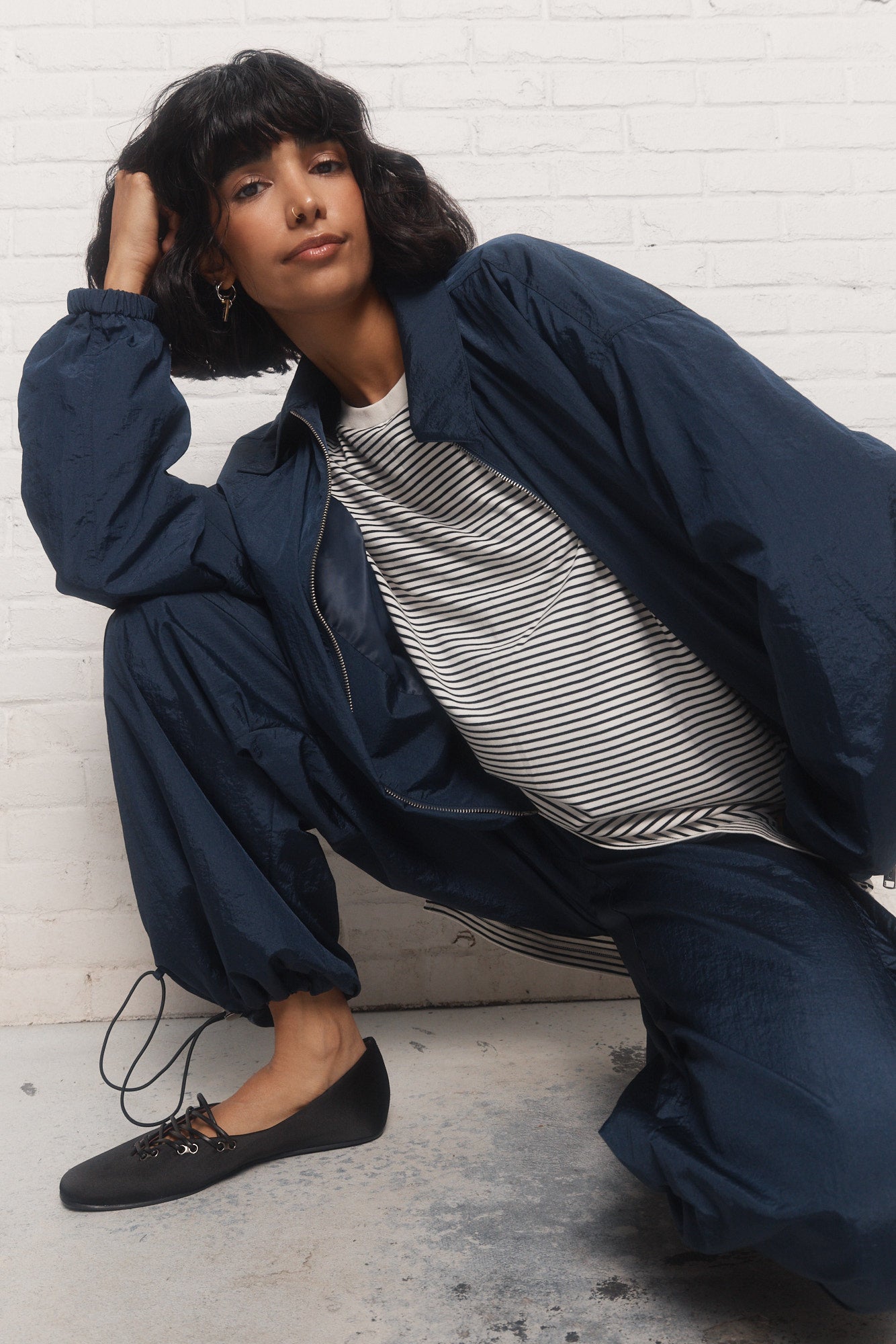 Berri | Blue jacket