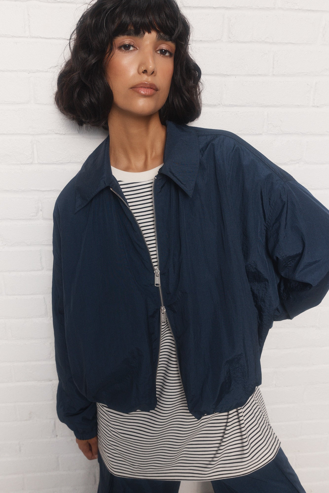 Berri | Veste bleue