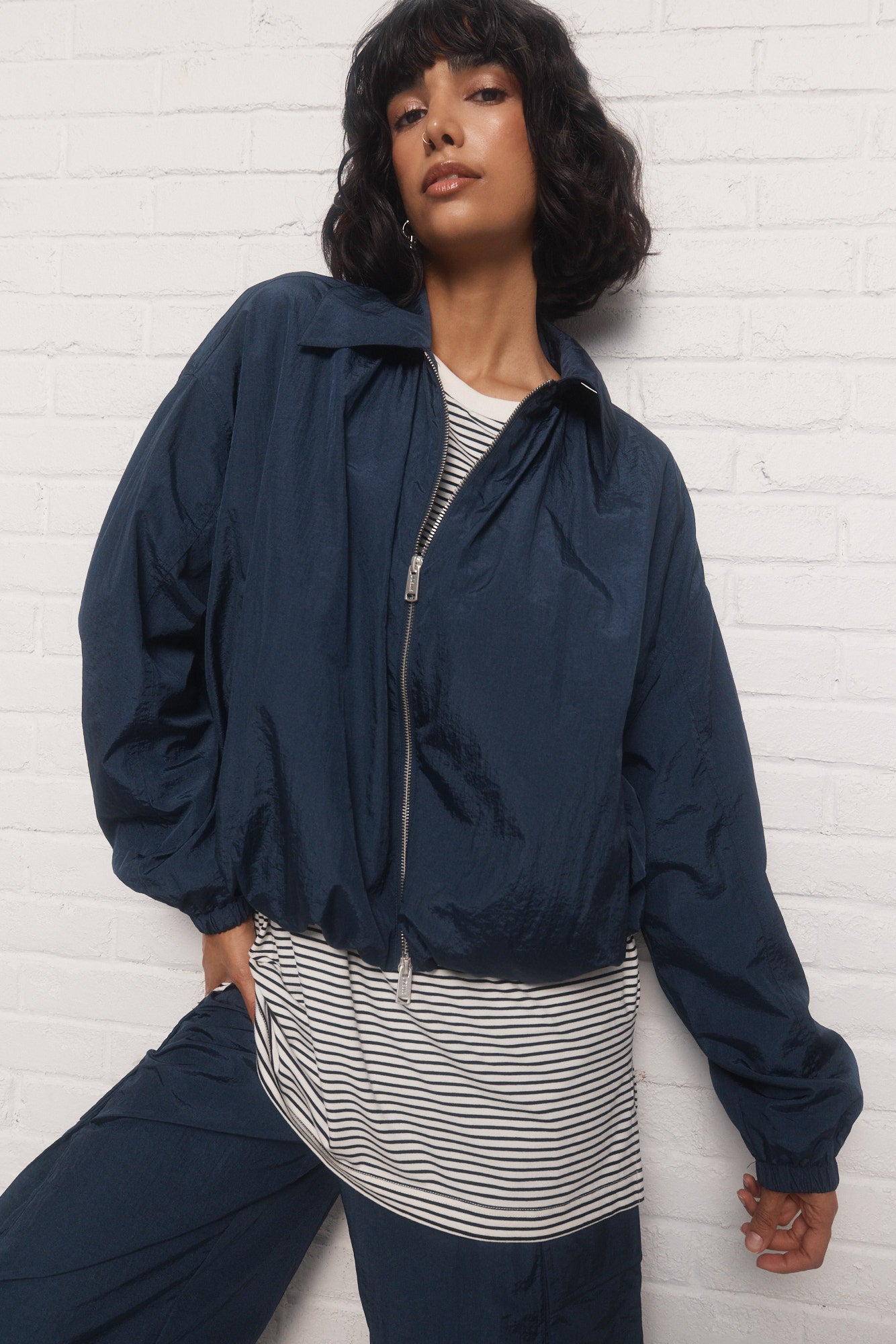 Berri | Blue jacket