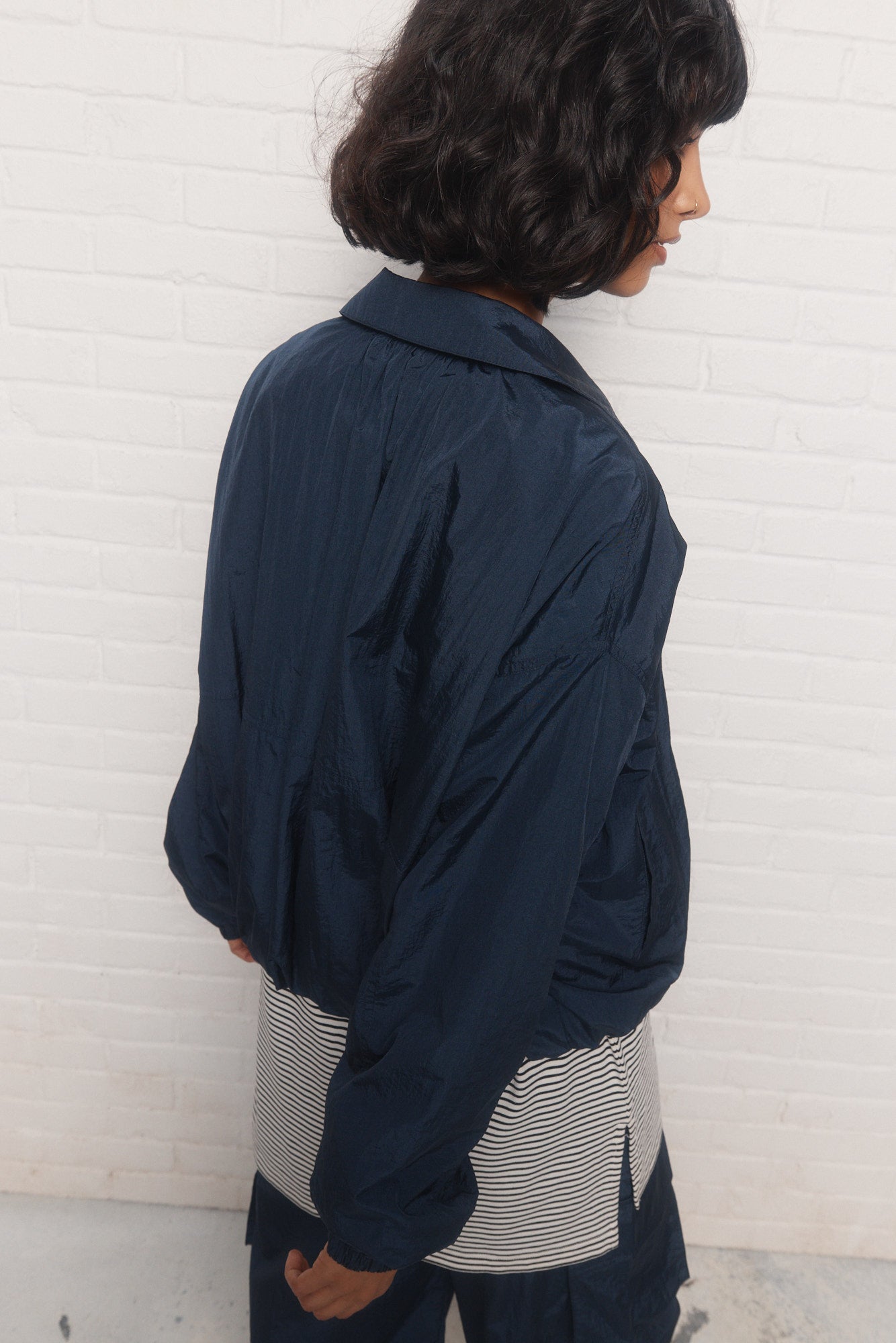 Berri | Blue jacket