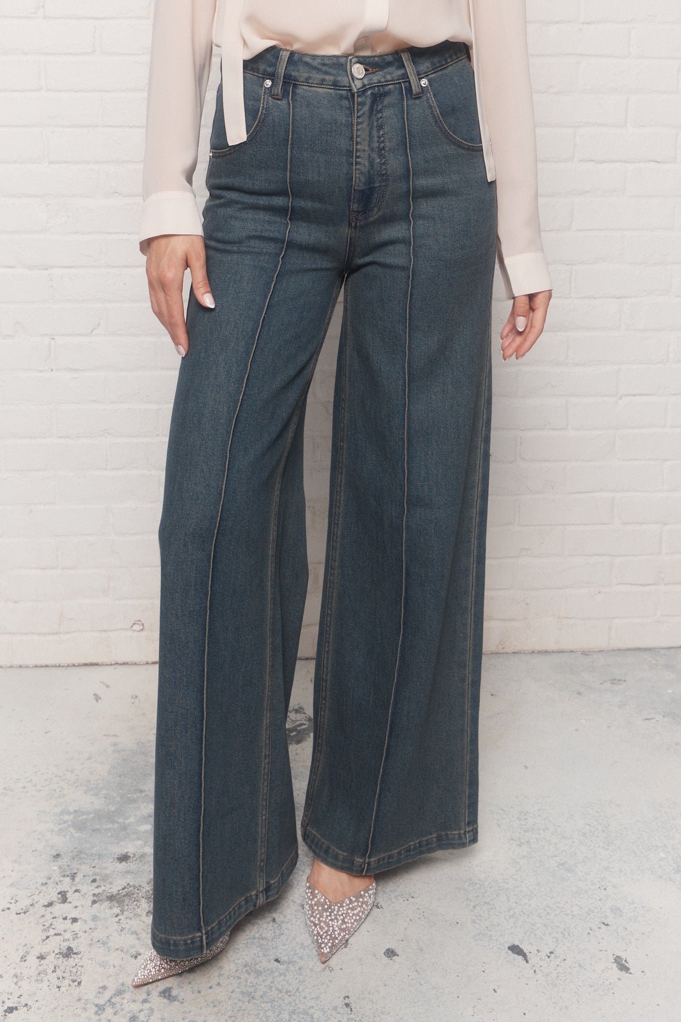 Florence | Jean bleu
