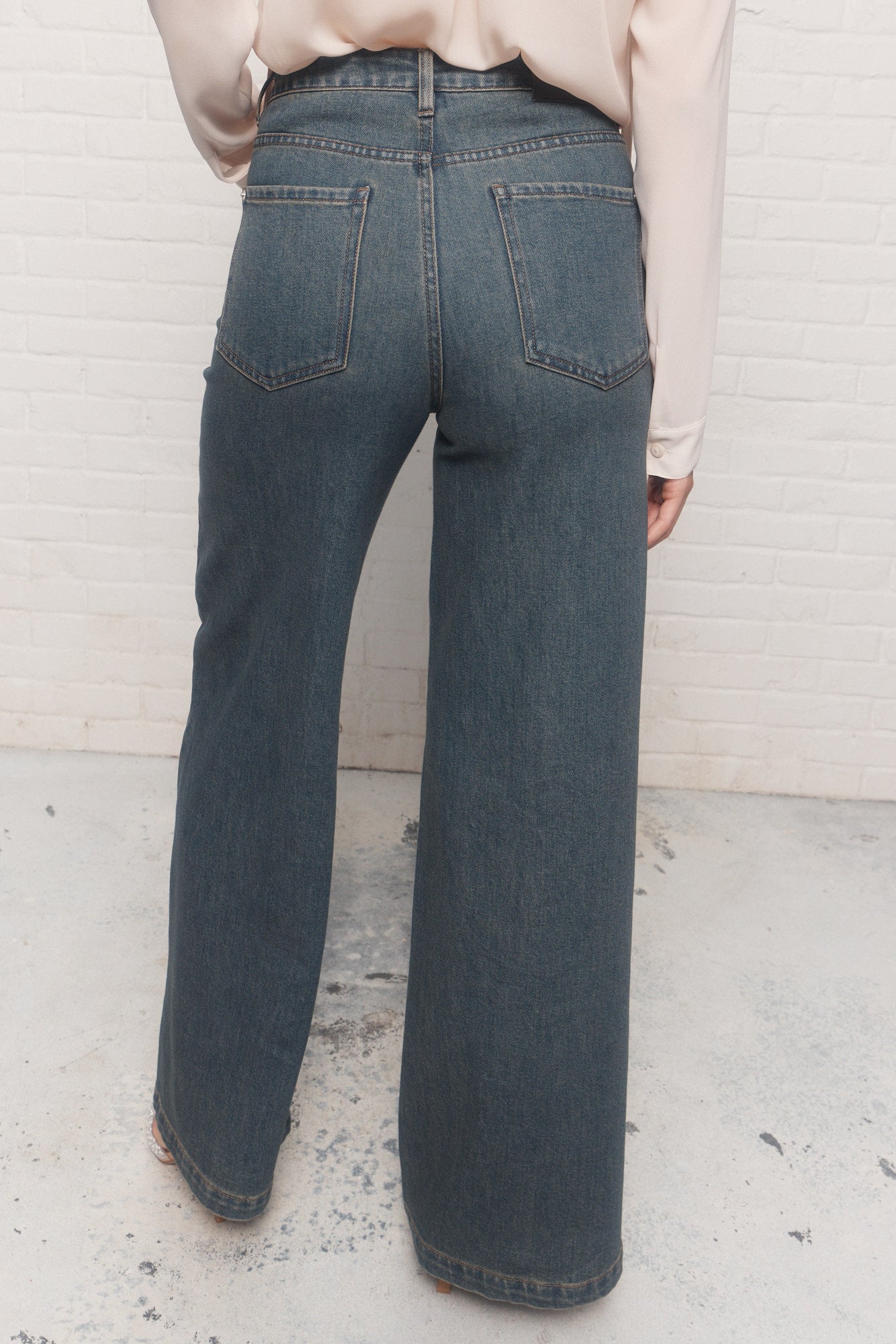Florence | Jean bleu