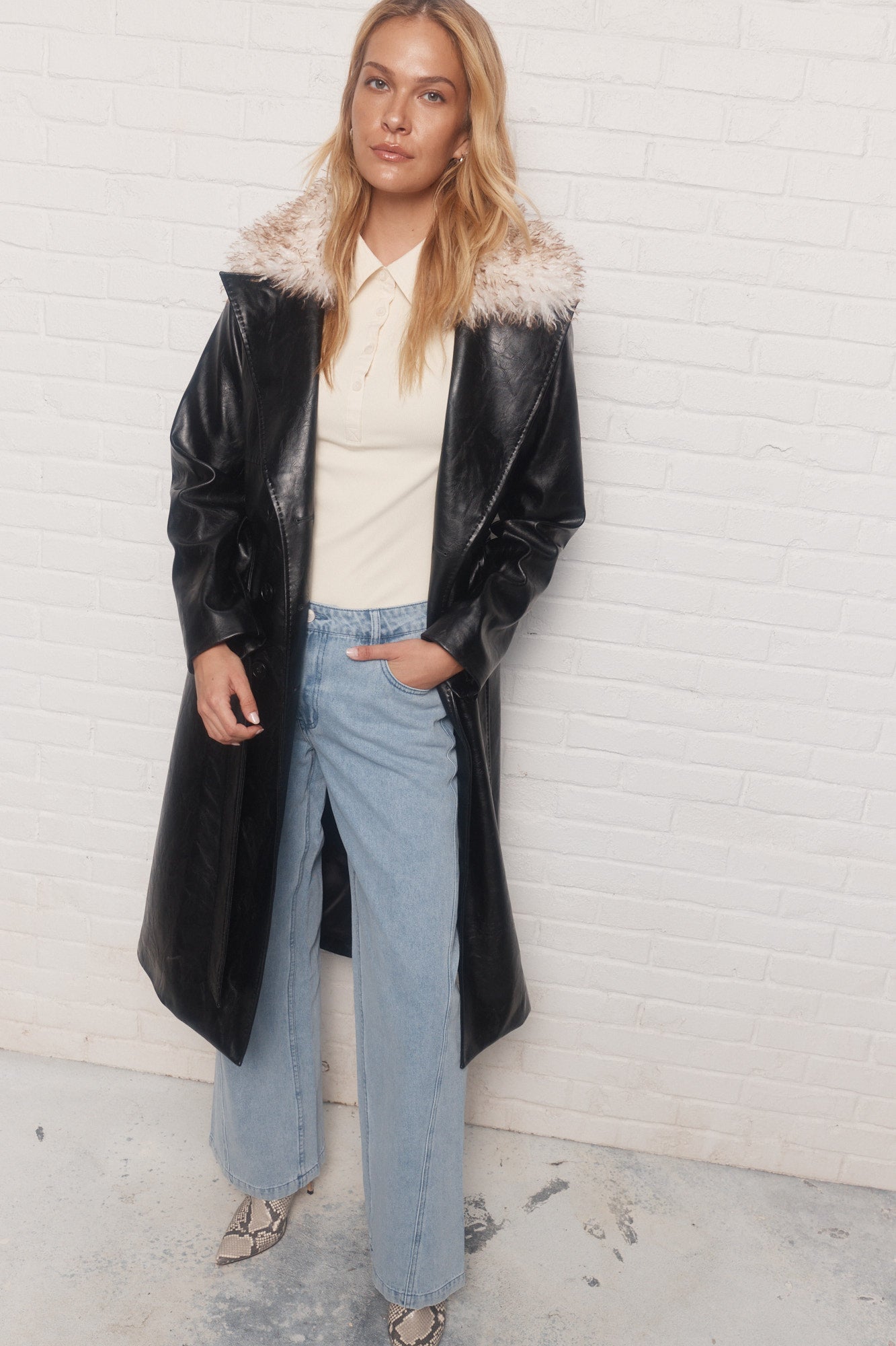 Deborah | Manteau noir