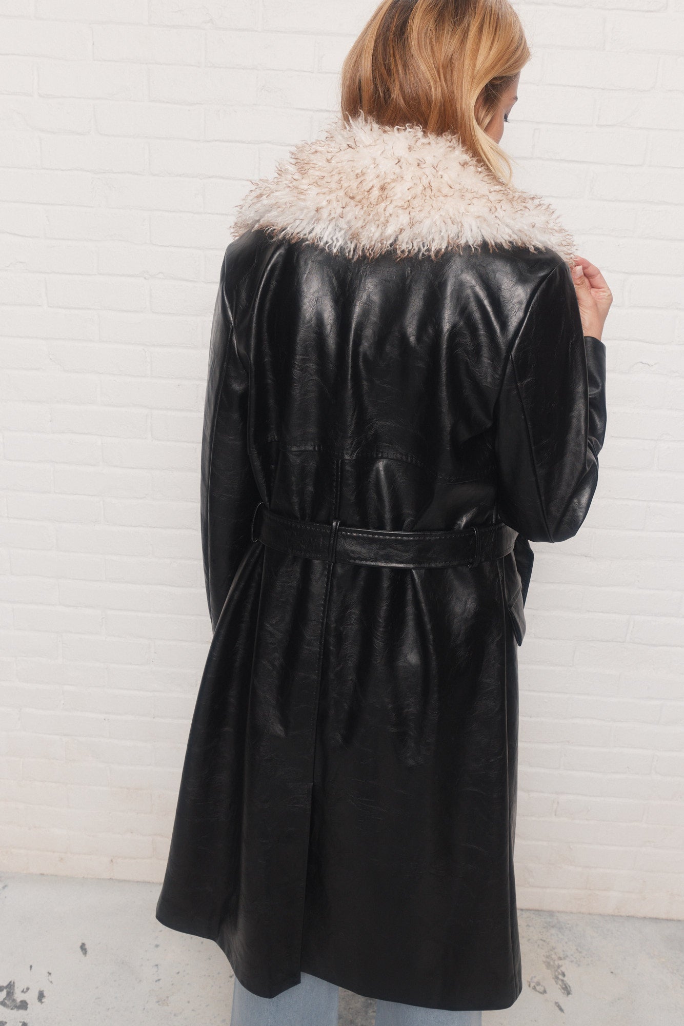 Deborah | Manteau noir