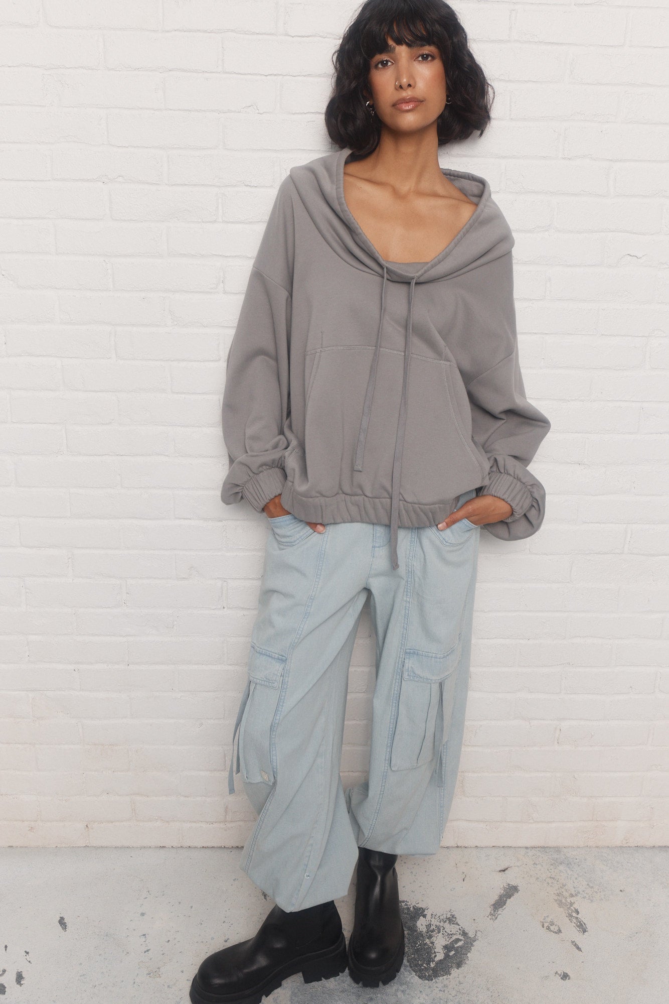 Ilyse | Grey sweater
