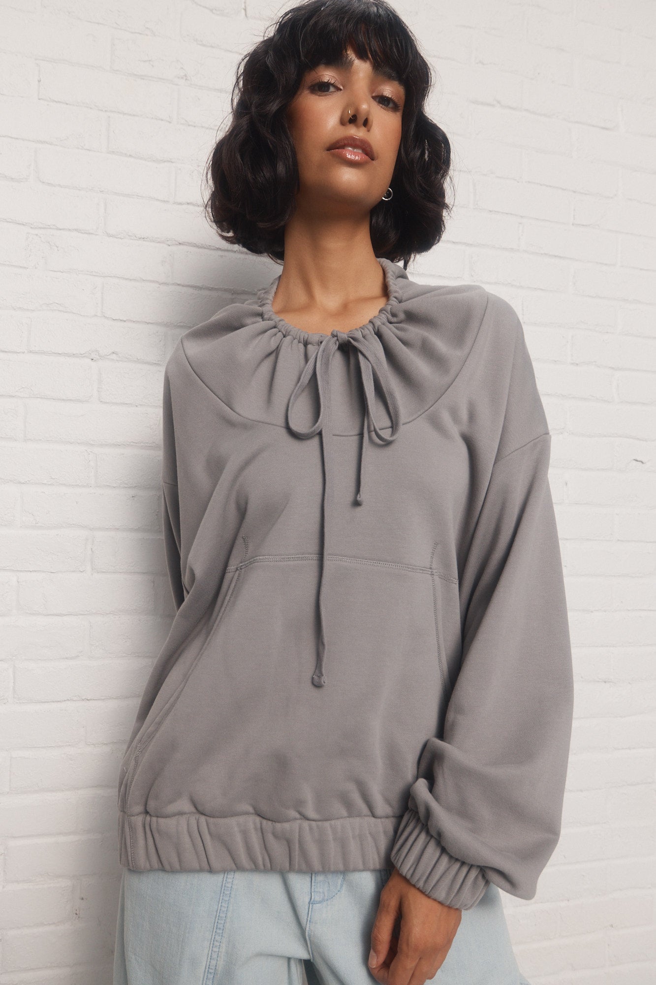 Ilyse | Grey sweater