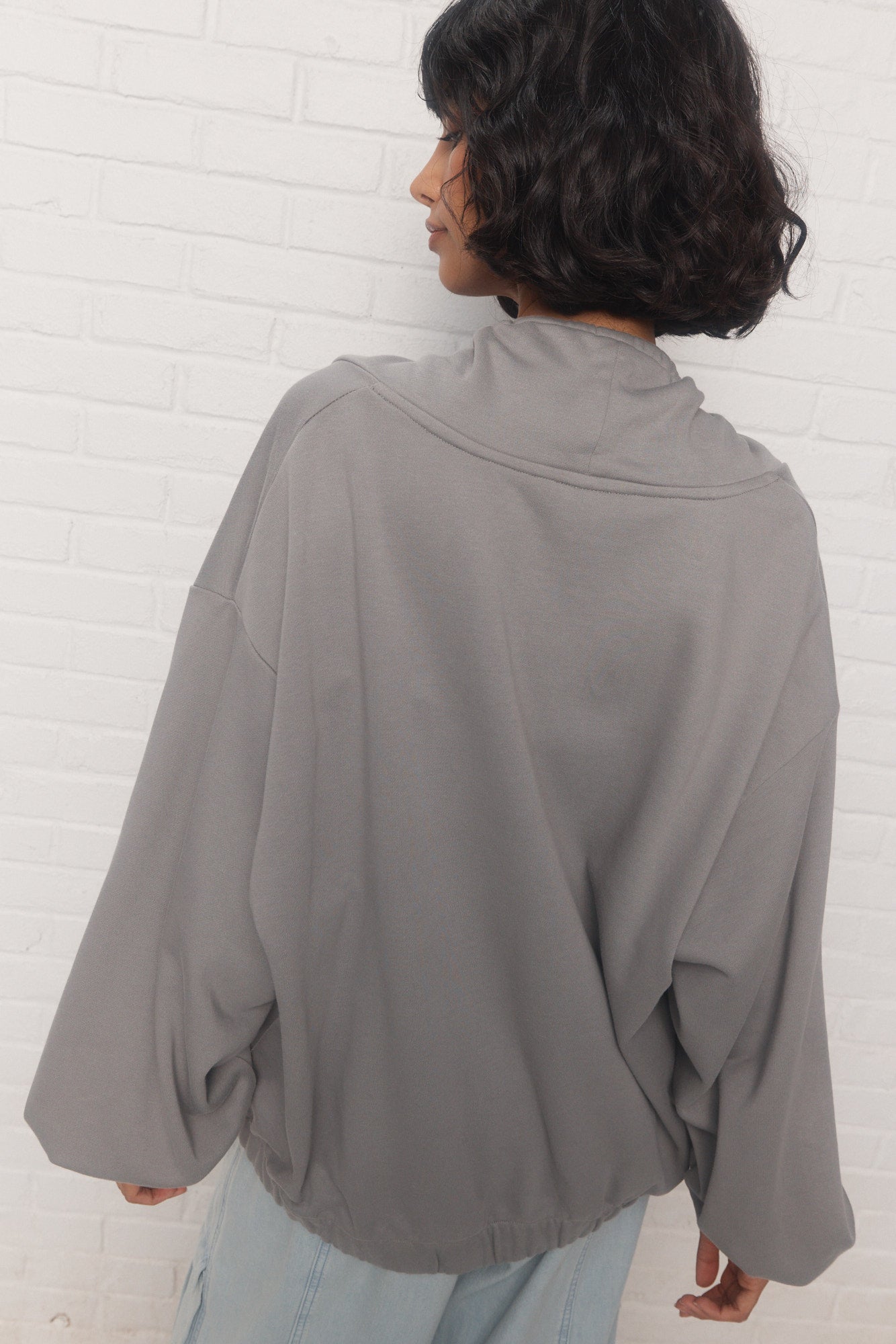 Ilyse | Grey sweater