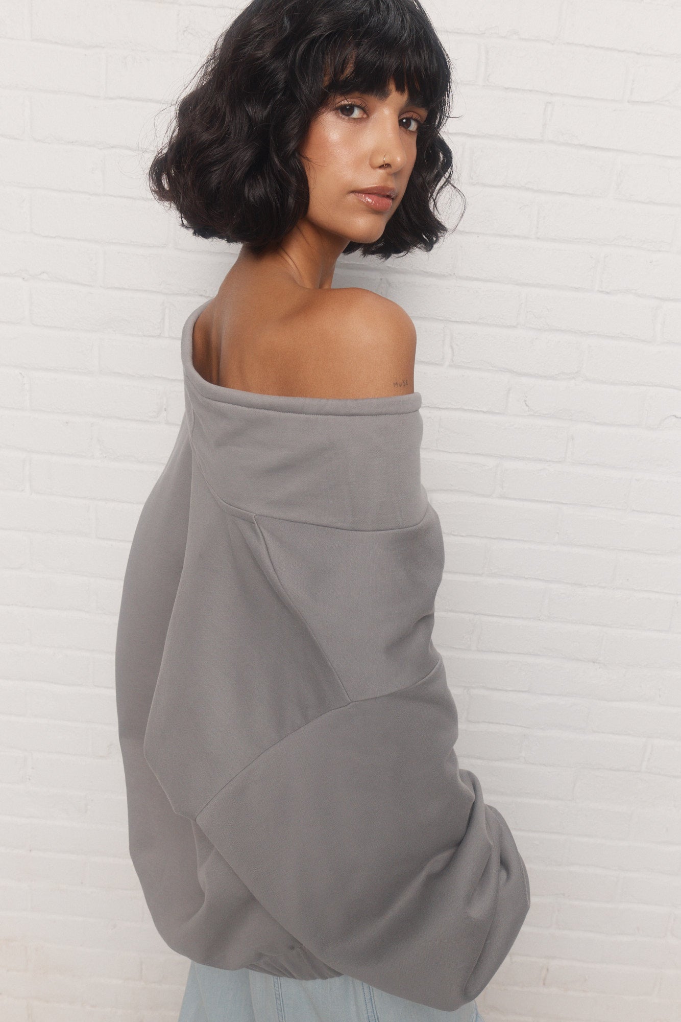 Ilyse | Grey sweater