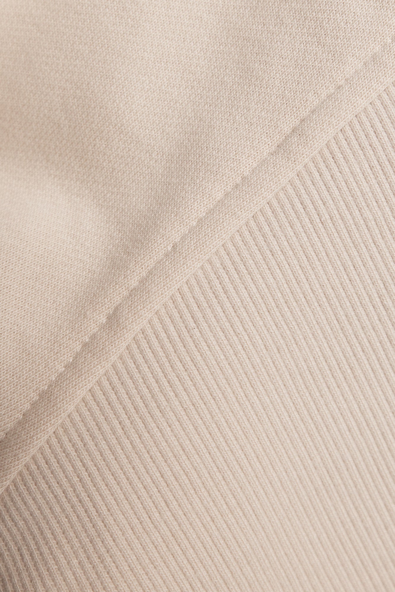 Jasper | Veste crème à capuchon