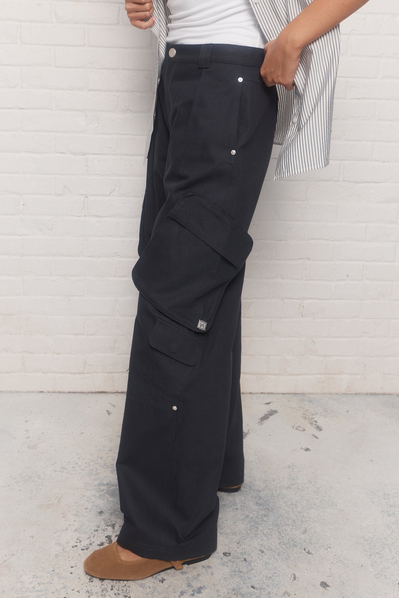 James | Pantalon bleu