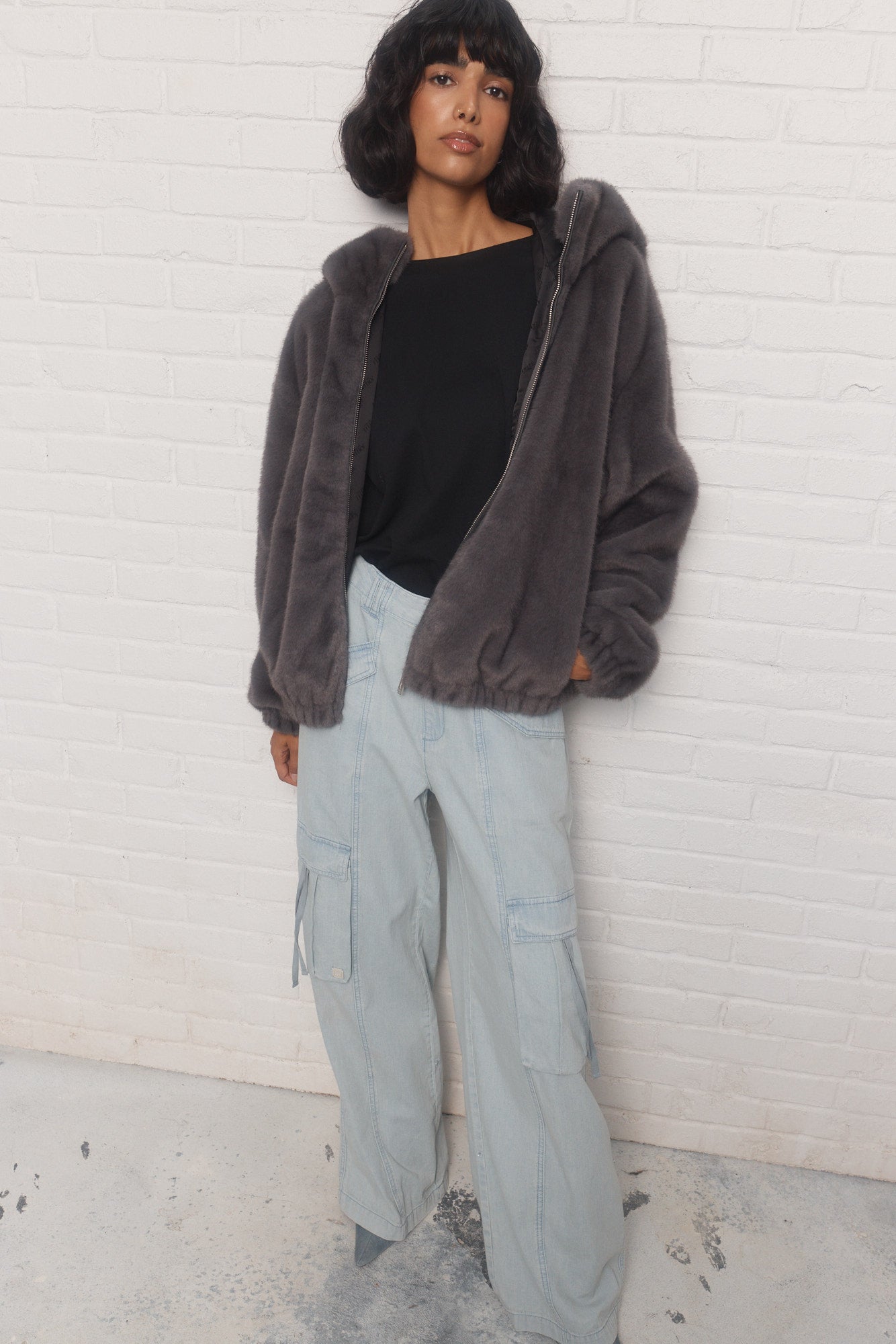 Julia | Grey jacket