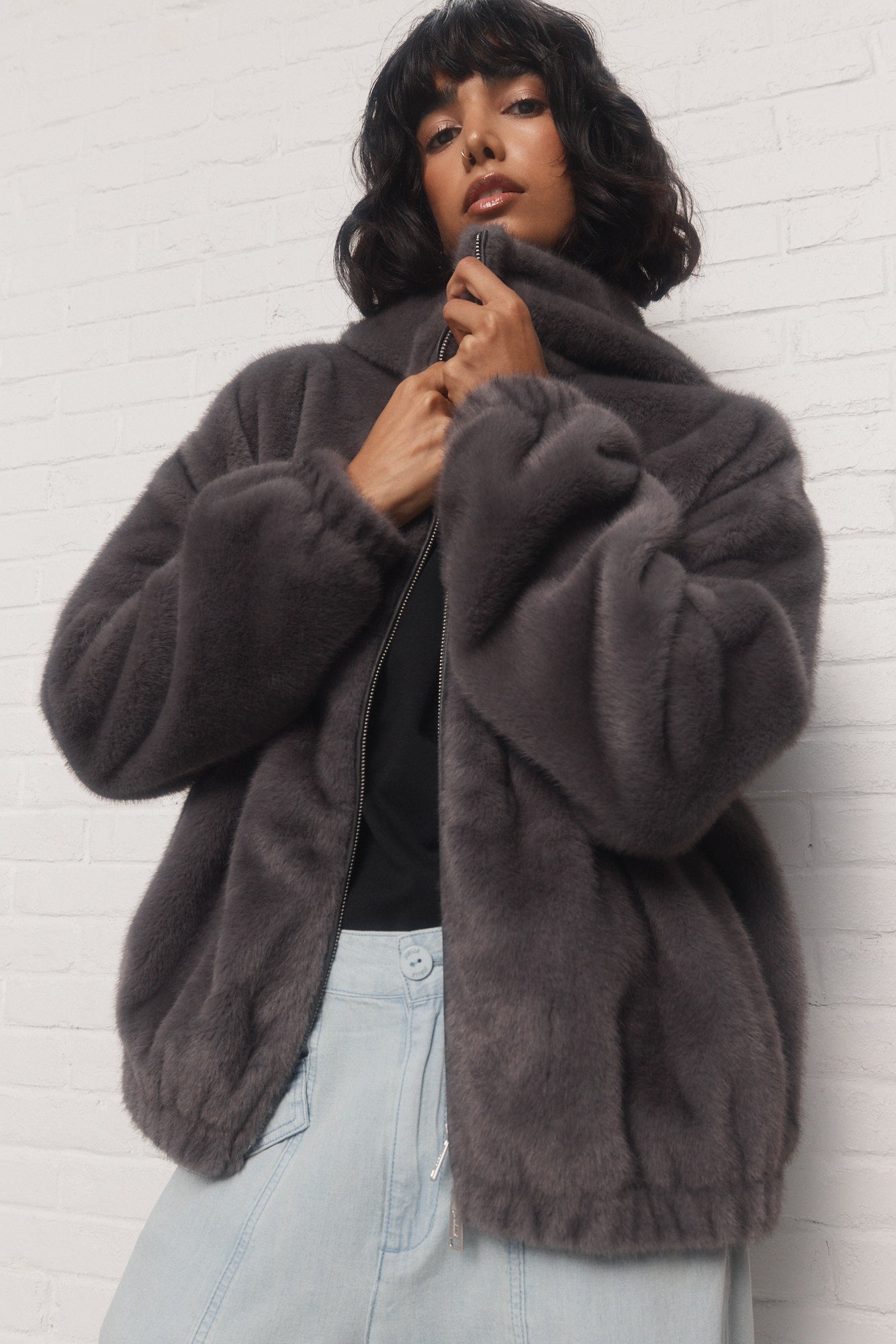 Julia | Grey jacket
