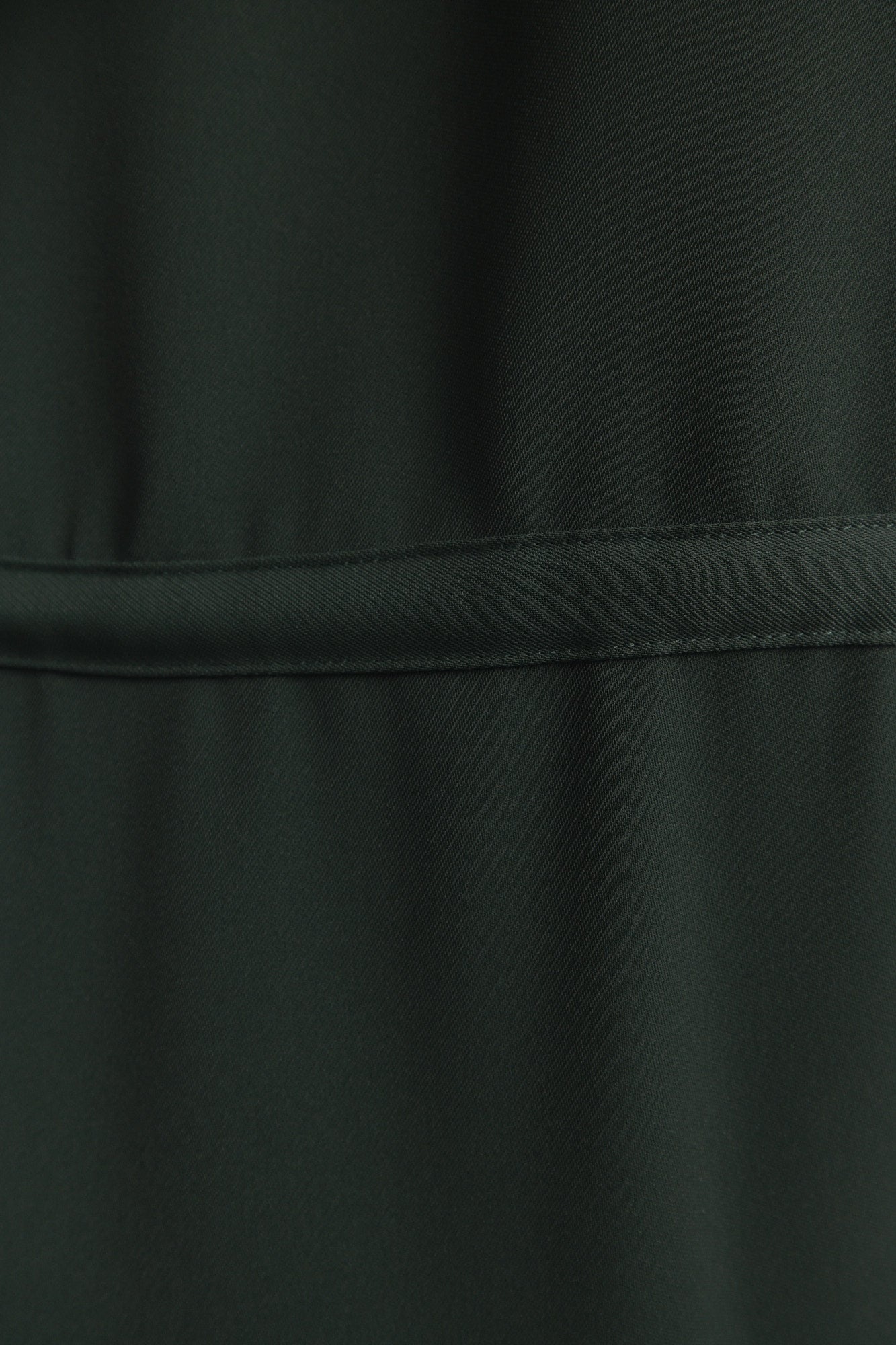 Josiann | Robe verte à capuchon