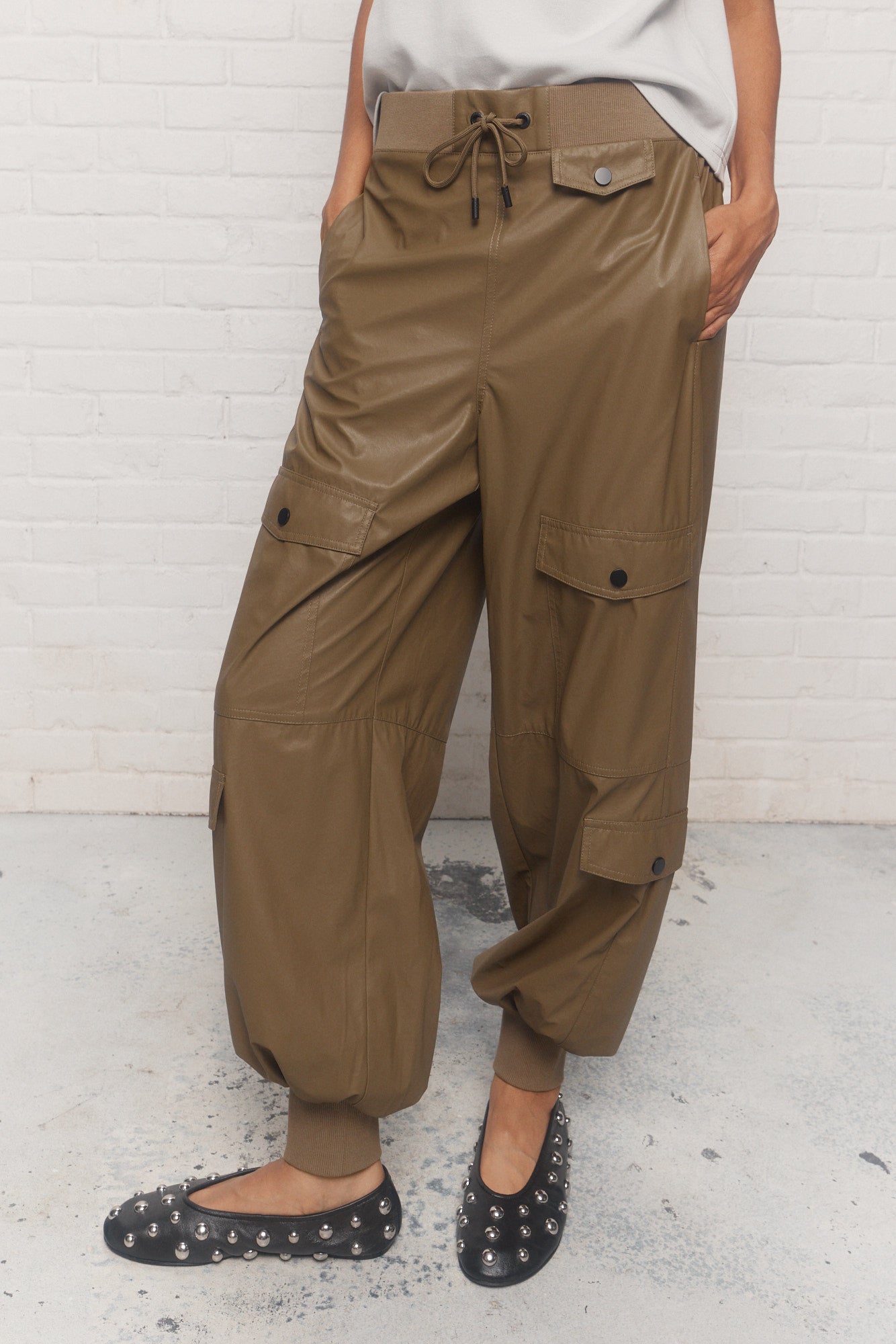 Lazare | Pantalon kaki