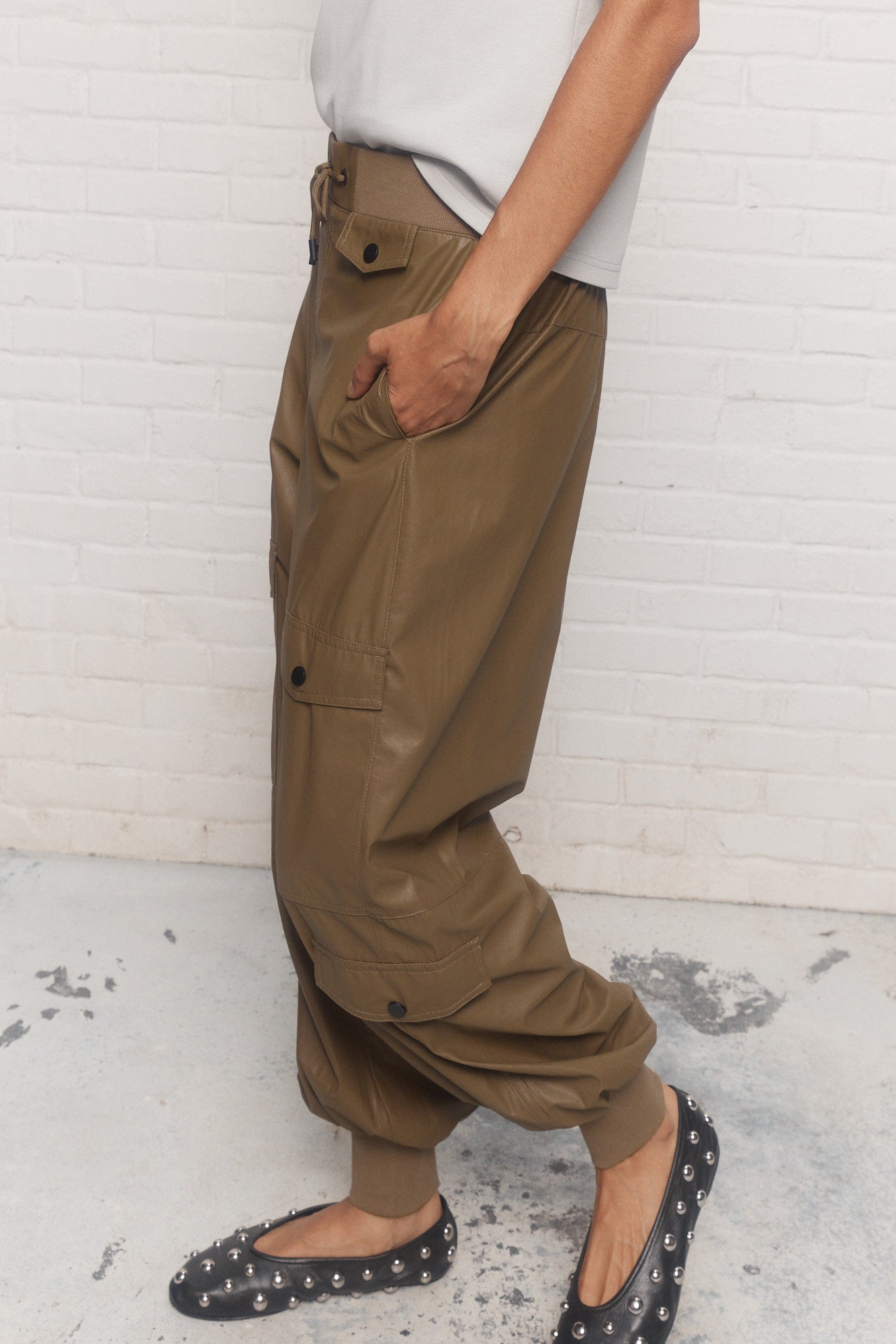 Lazare | Pantalon kaki