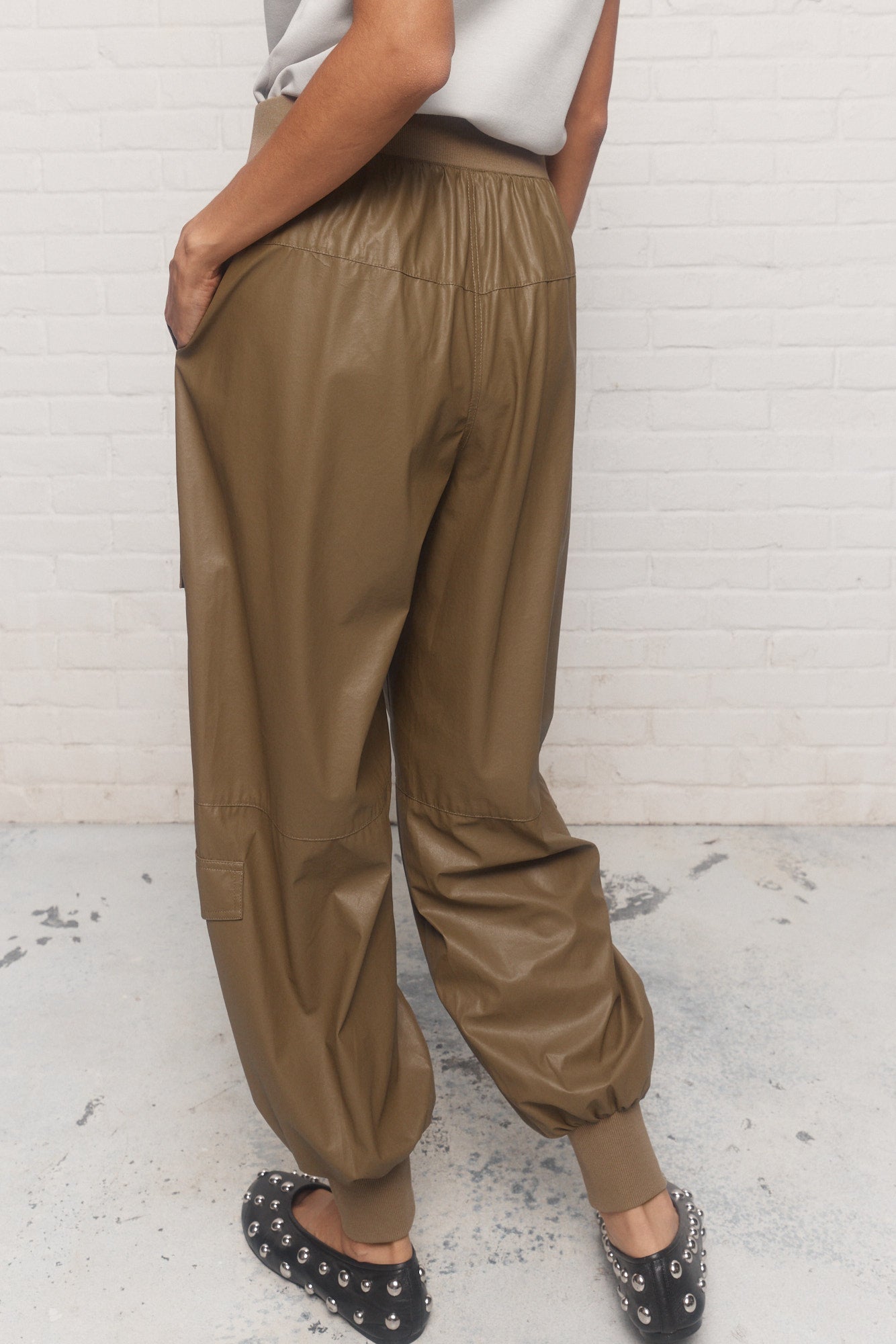 Lazare | Pantalon kaki