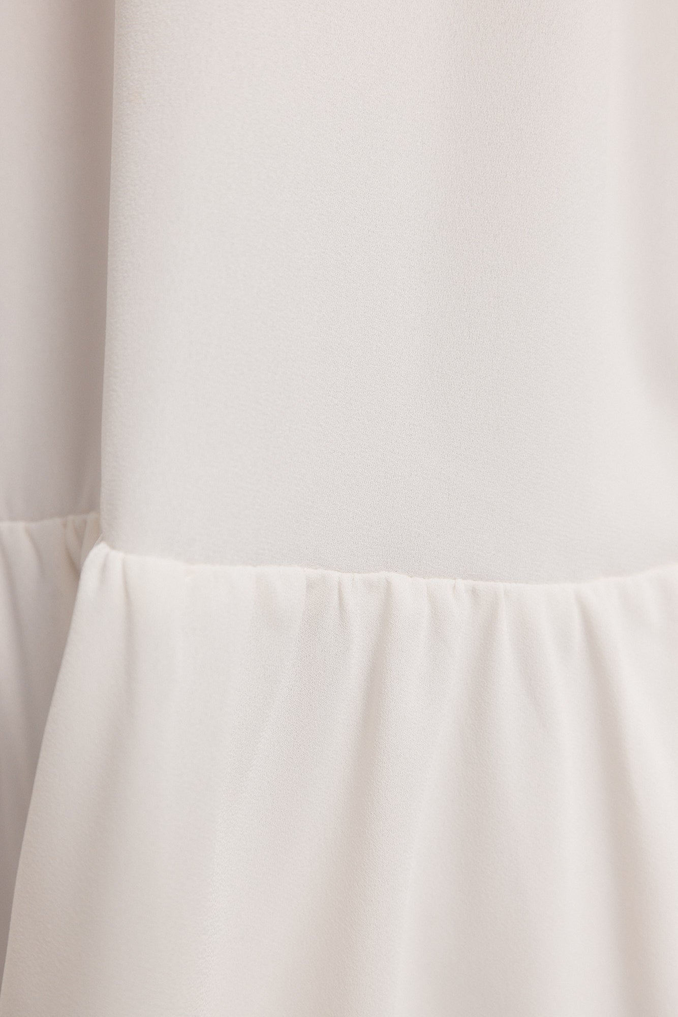 Loki | Blouse crème à volants