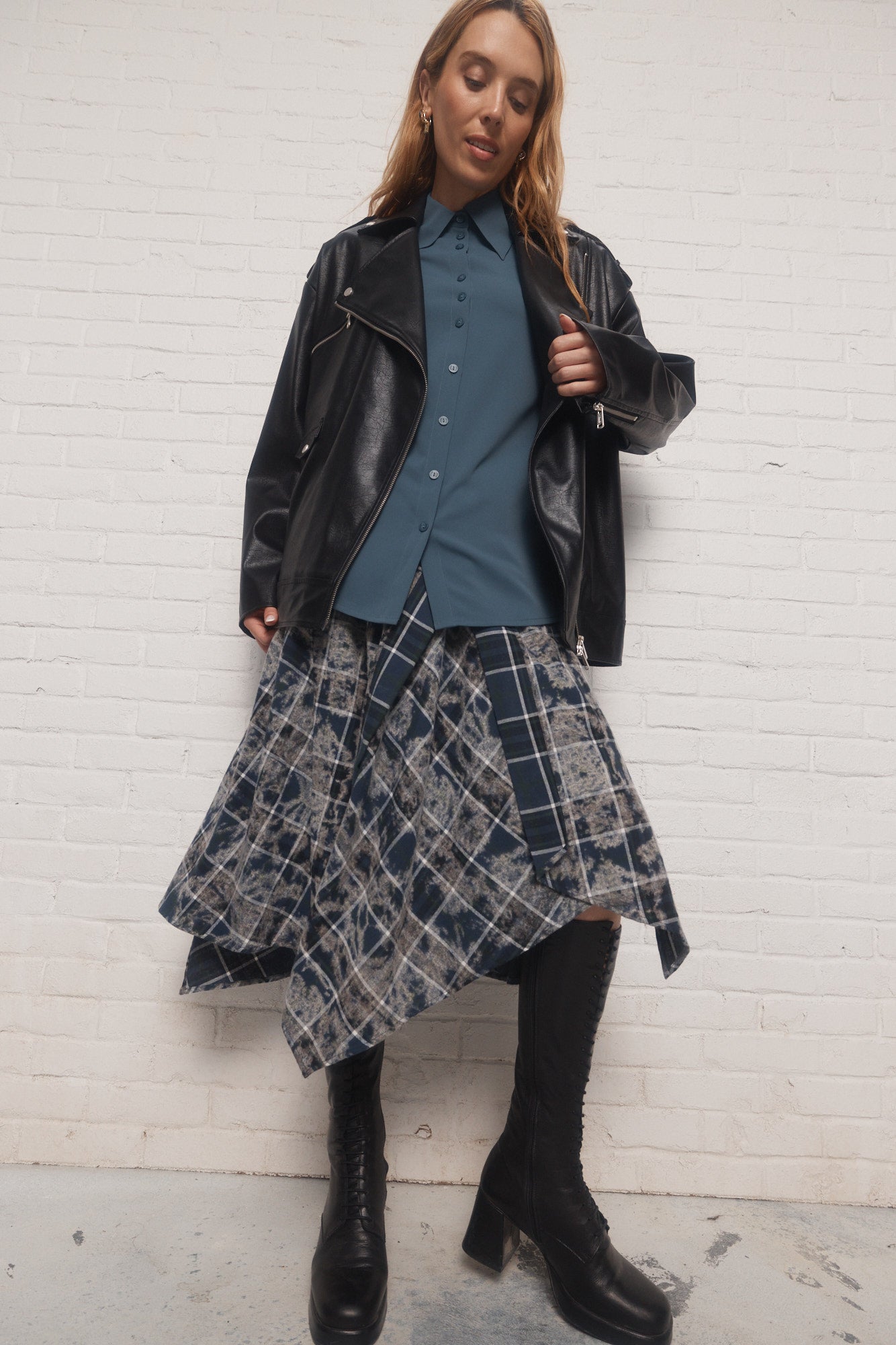 Piro | Chemise bleue
