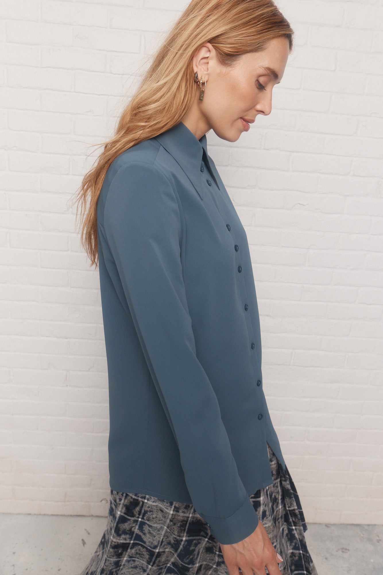 Piro | Chemise bleue