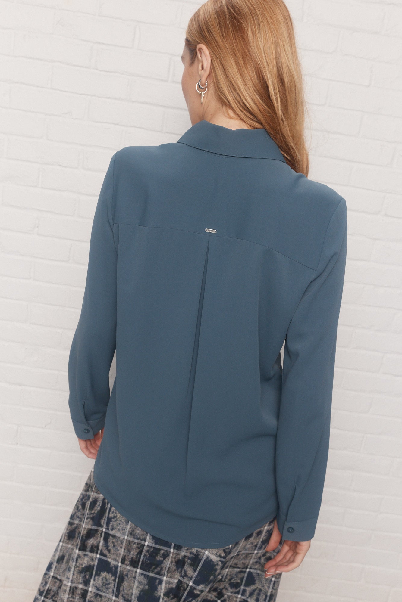 Piro | Chemise bleue