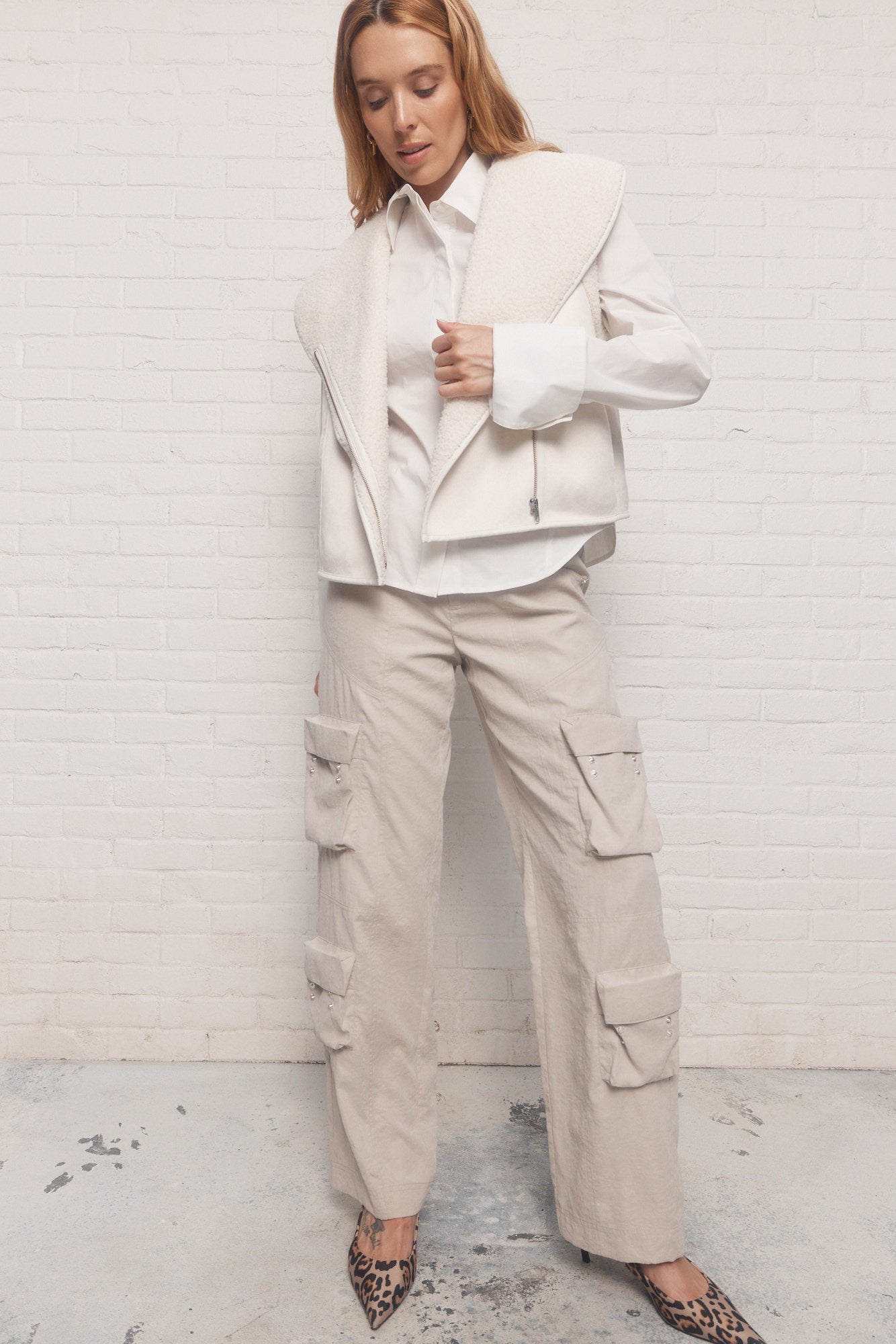 Thierry | Veste crème