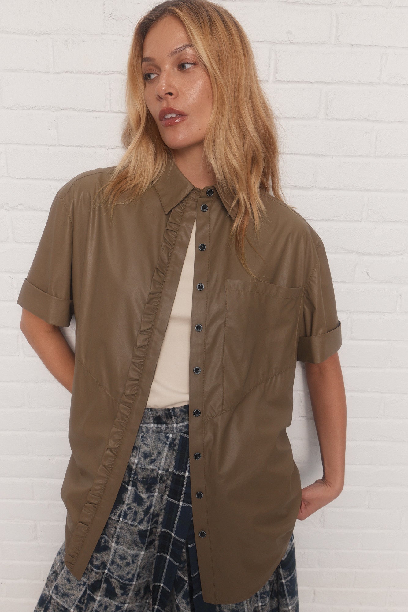 Moxy | Surchemise kaki