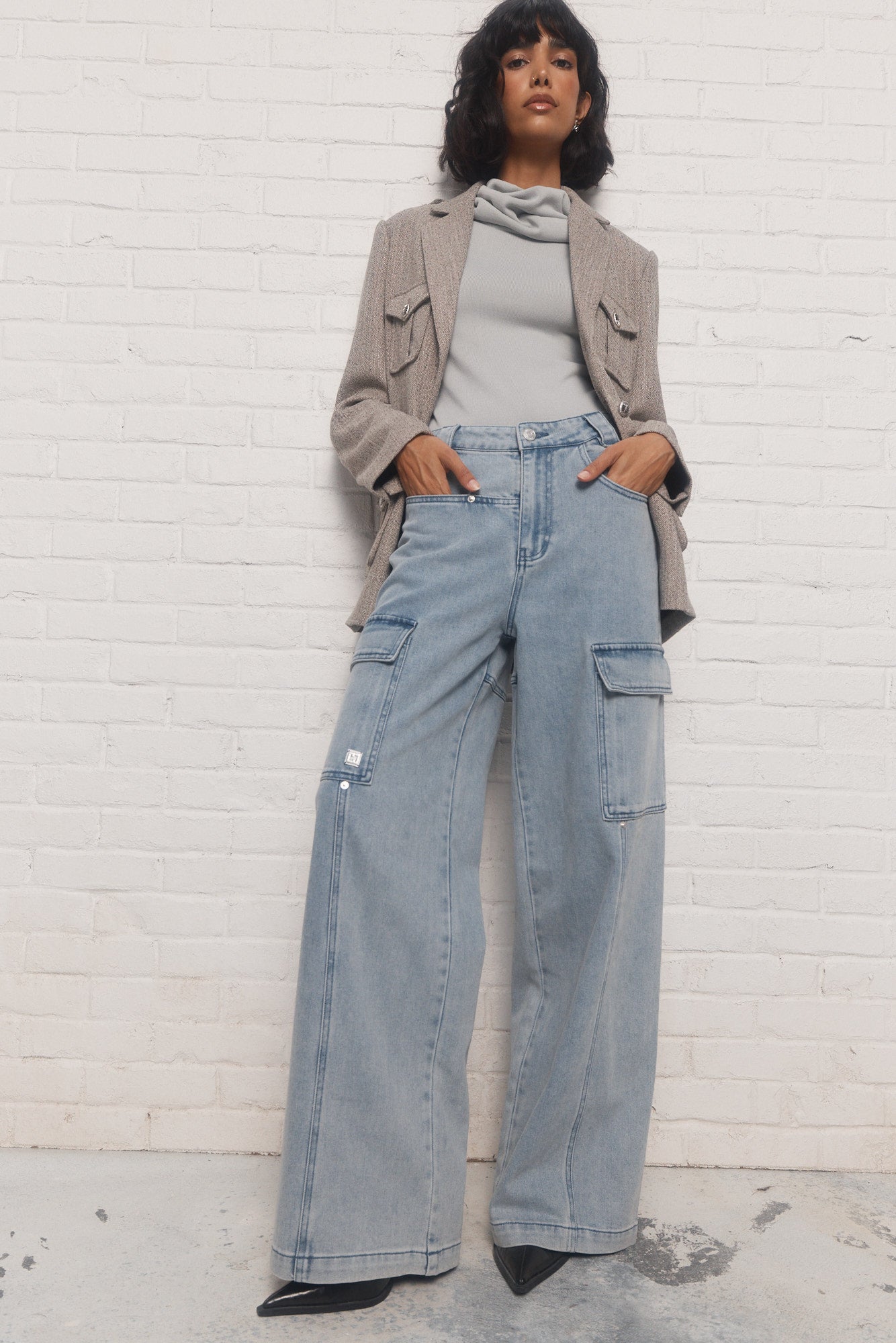Marilou | Jean bleu délavé
