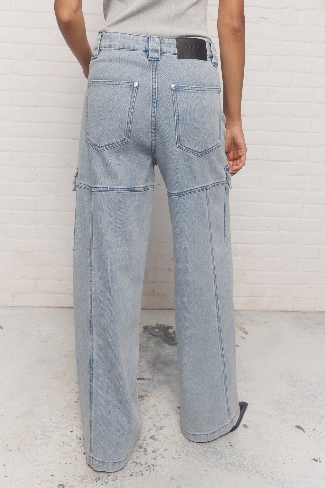 Marilou | Jean bleu délavé