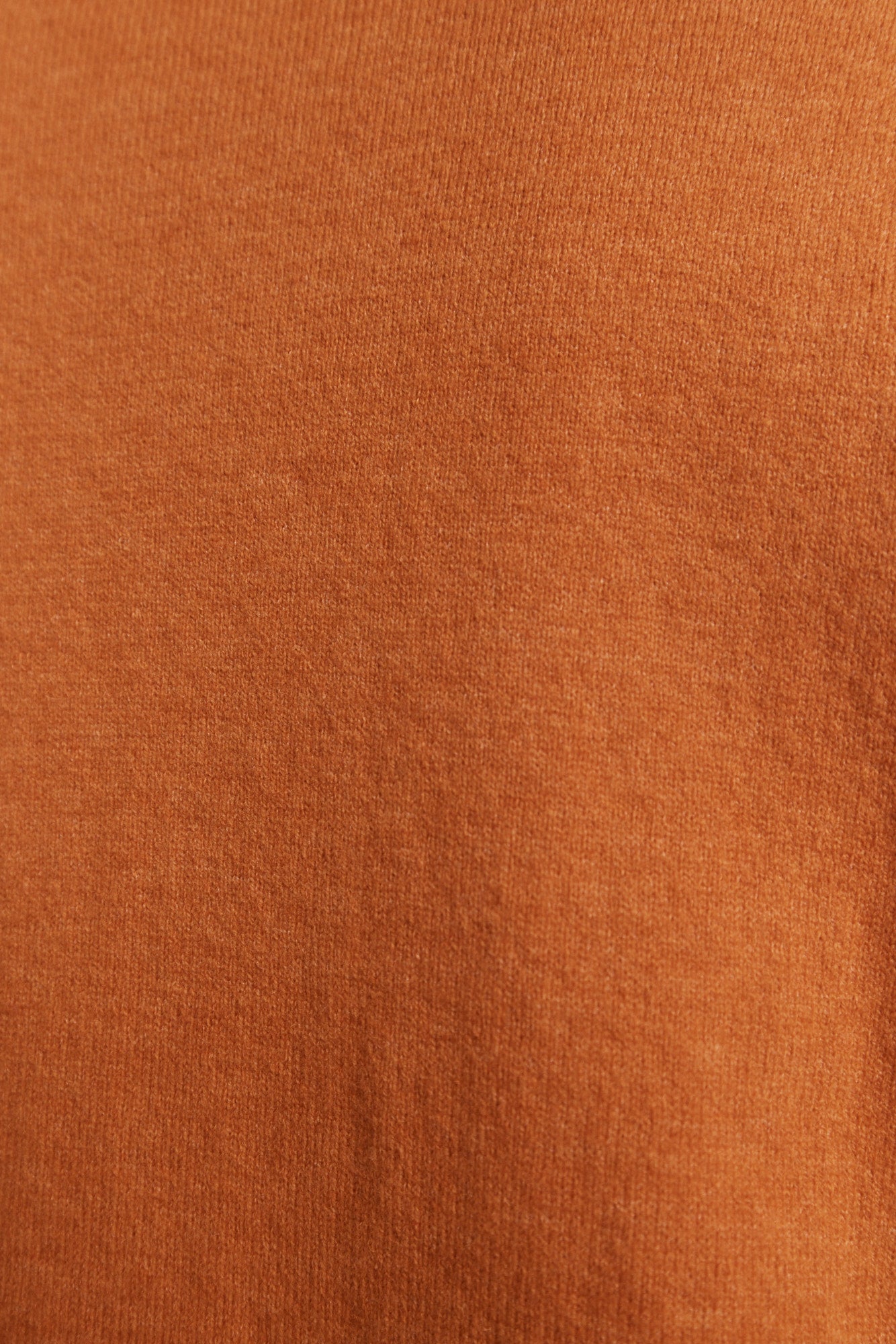 Sinclair | Chandail orange à col roulé