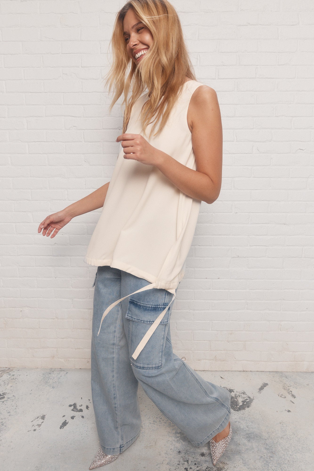 Odessa | Camisole crème