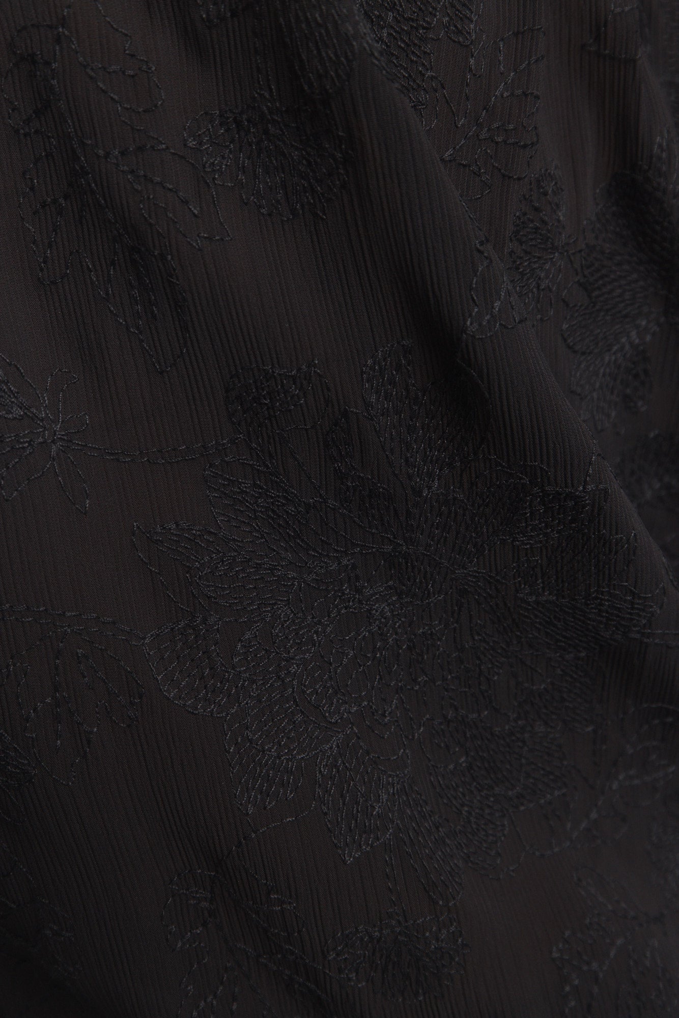 Tania | Blouse justaucorps noire