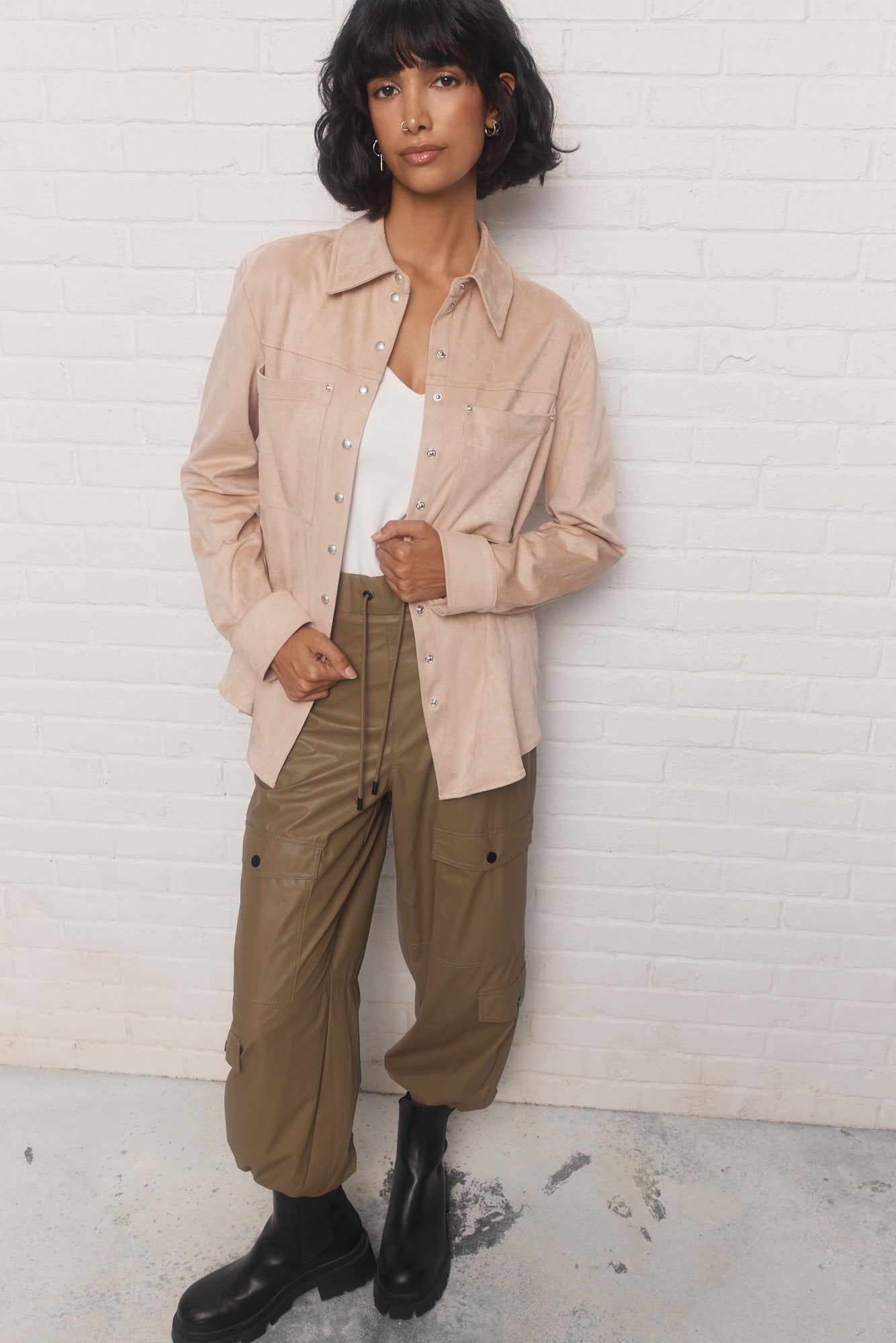Sully | Surchemise beige