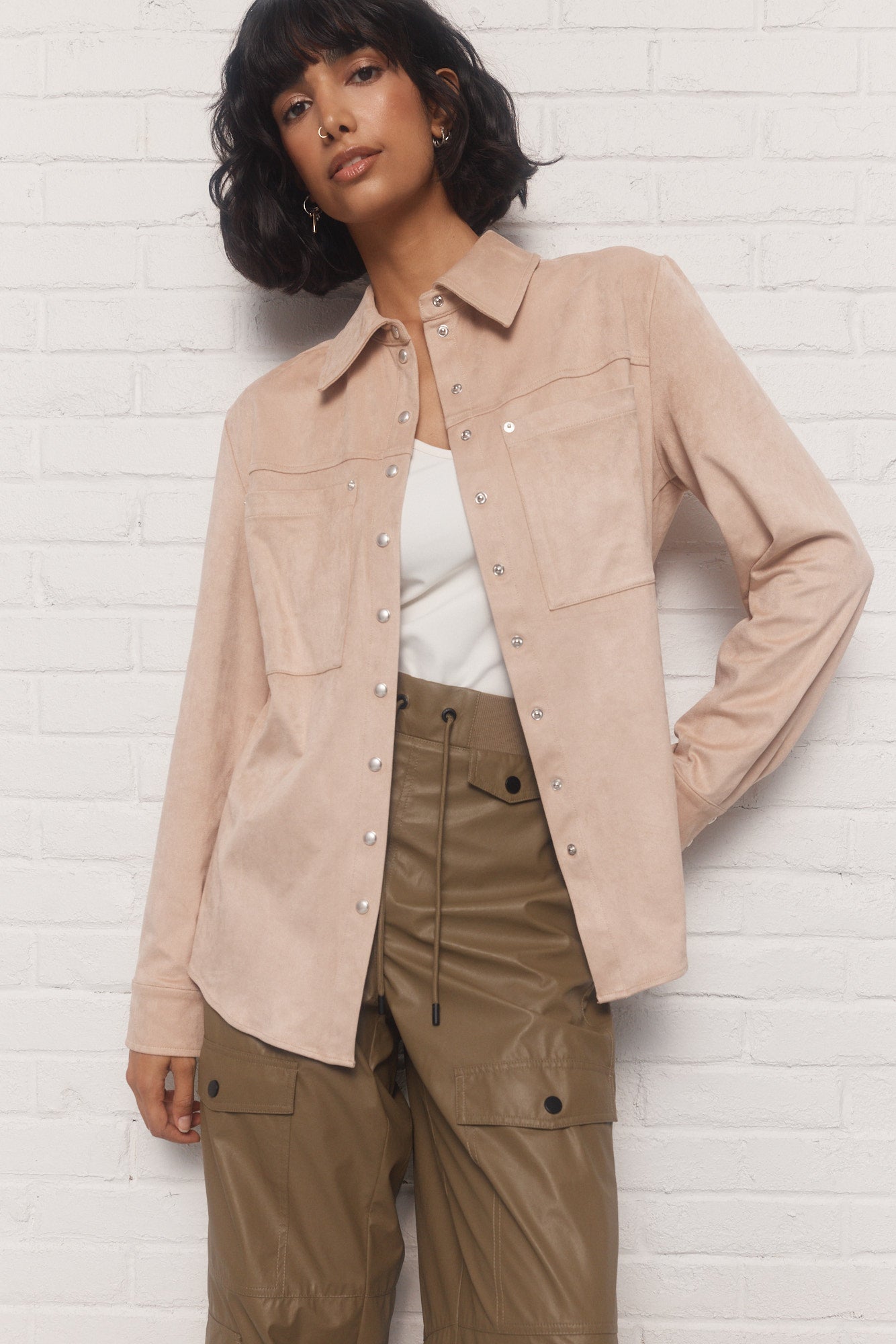 Sully | Surchemise beige