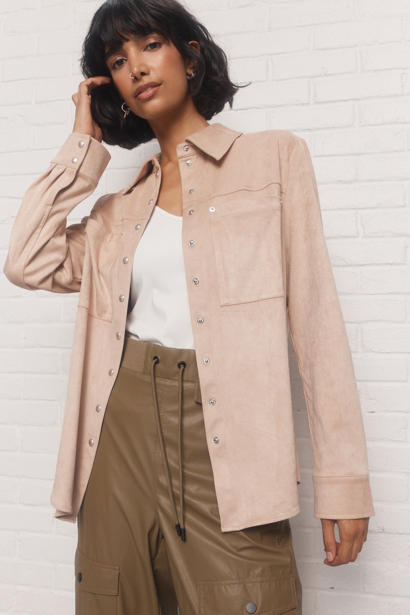 Sully | Surchemise beige