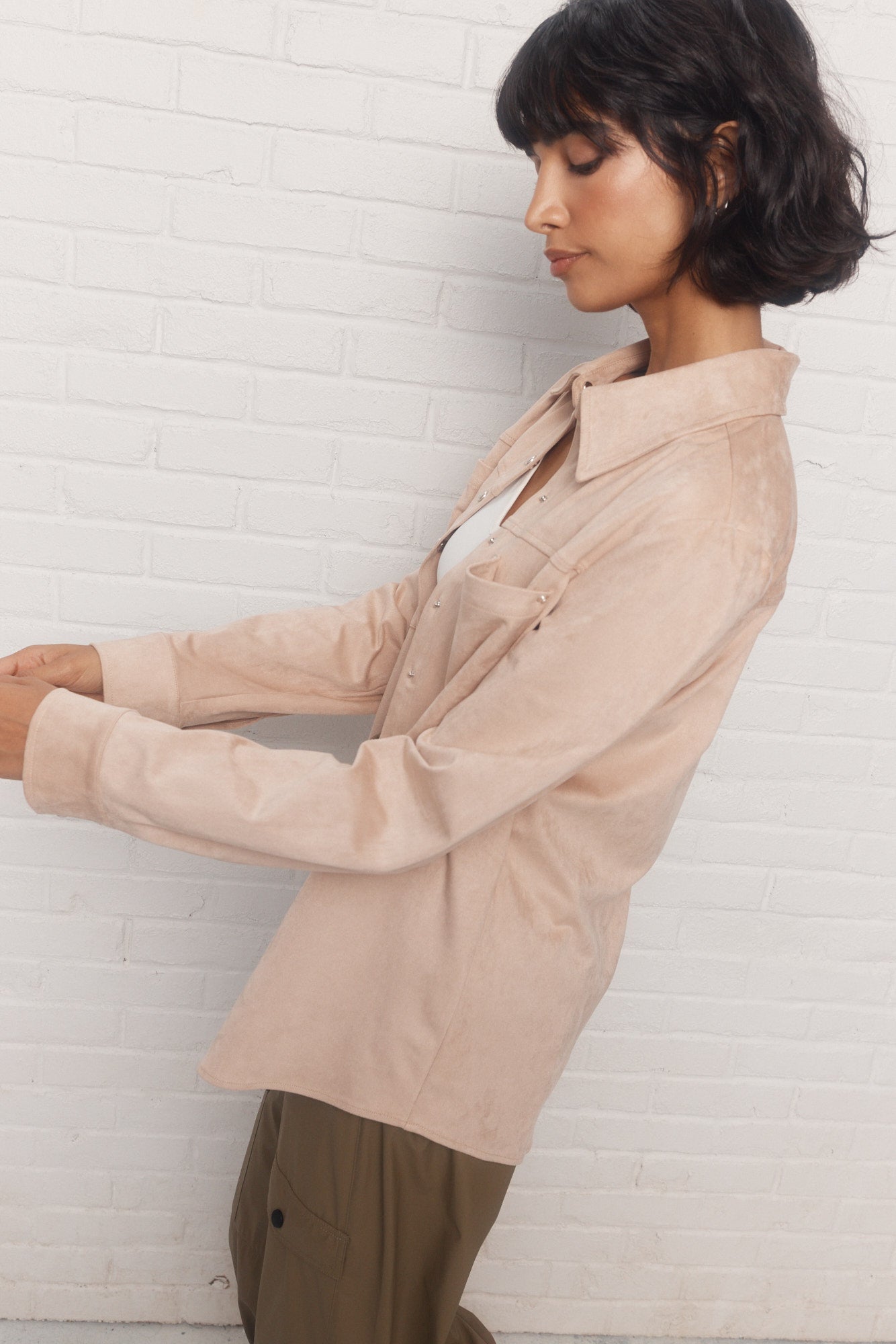 Sully | Surchemise beige