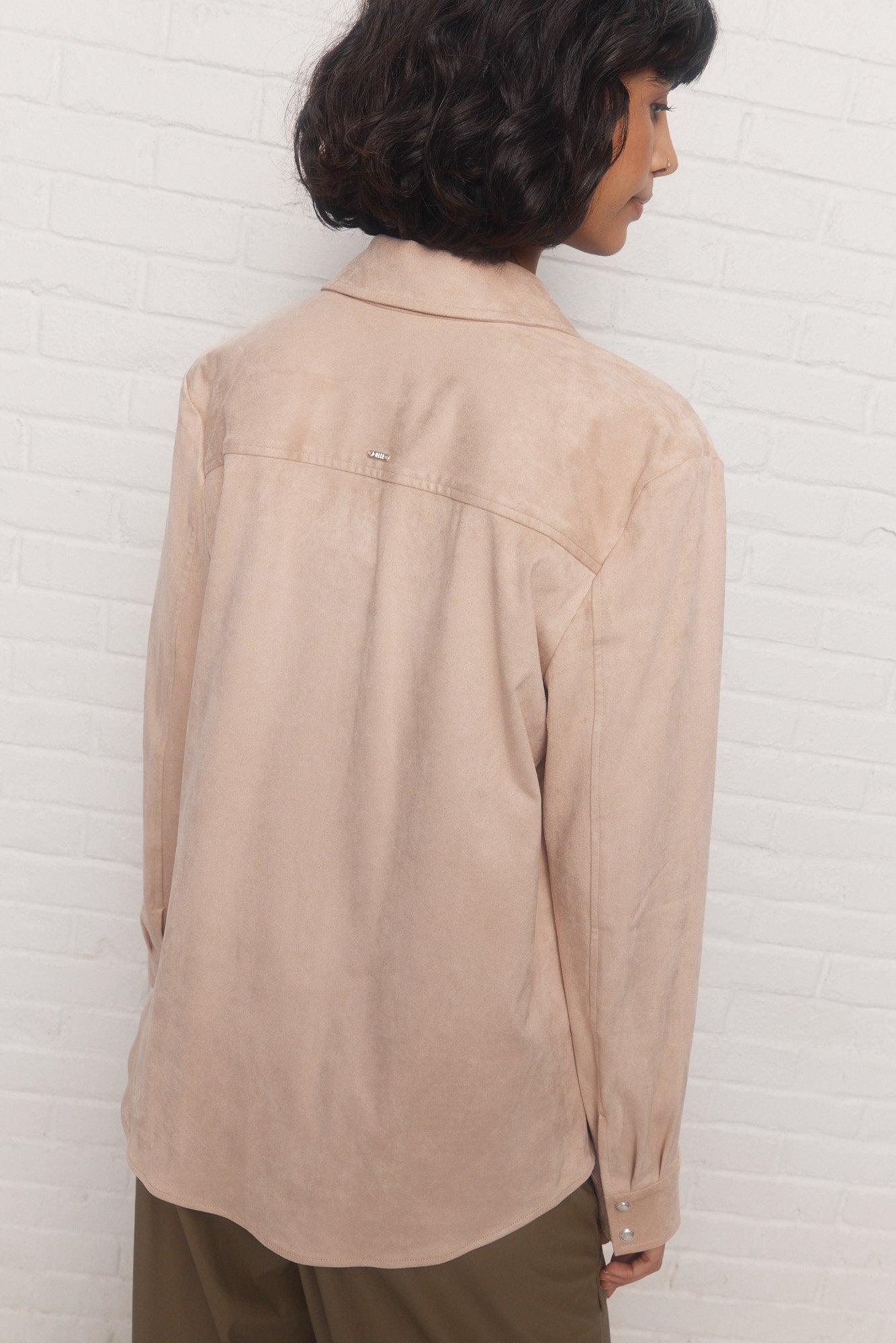 Sully | Surchemise beige
