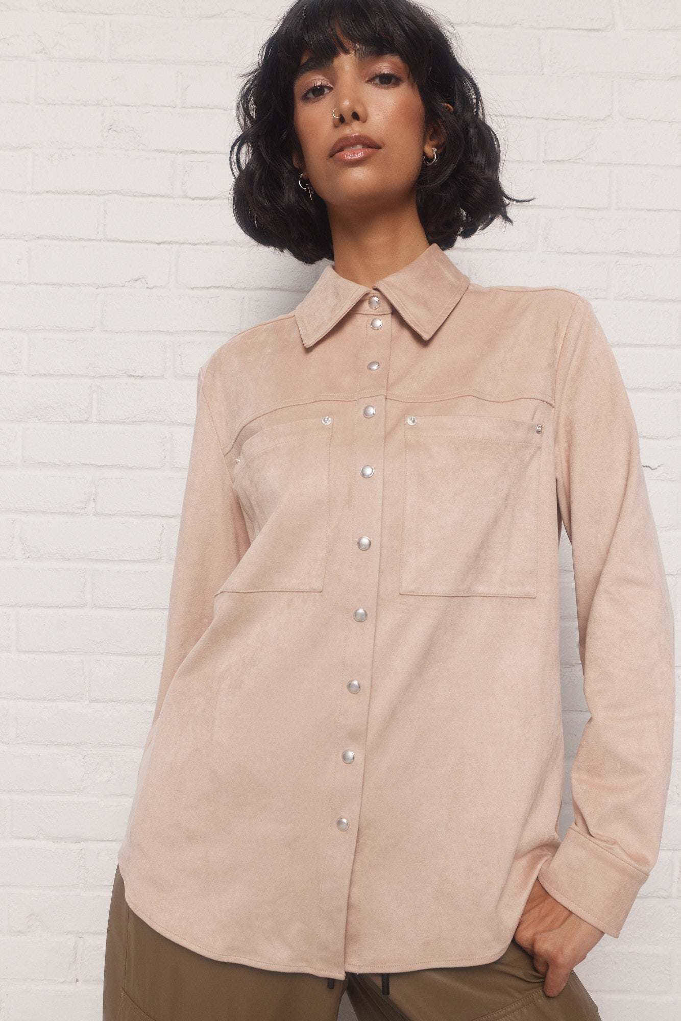 Sully | Surchemise beige