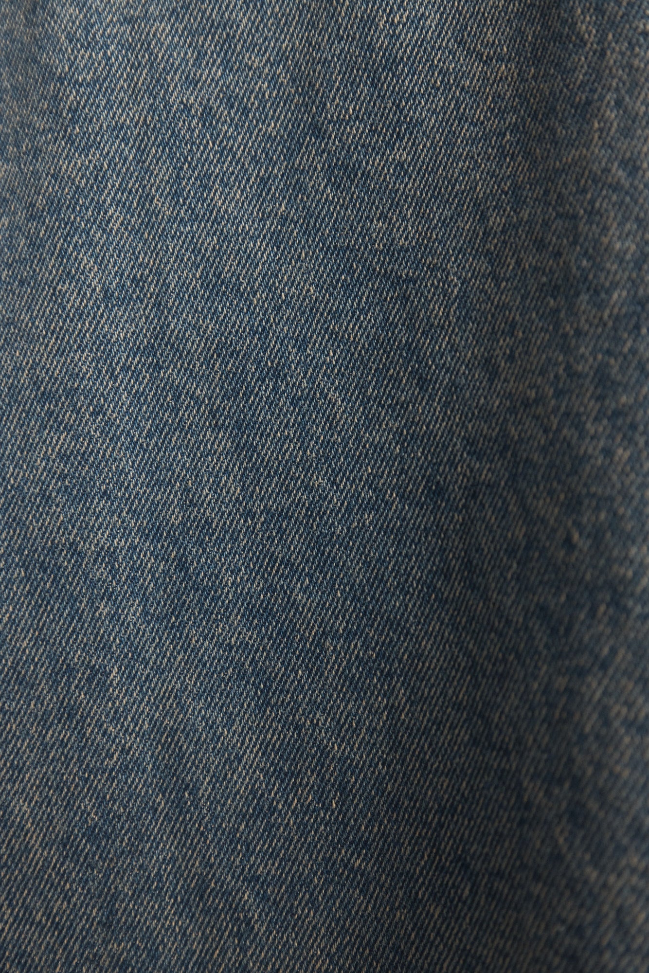 Tatiana | Chemise bleue en denim