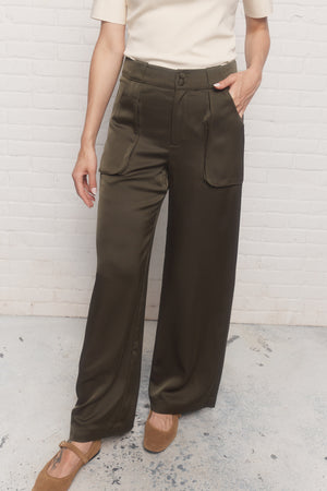 Rocio | Pantalon vert