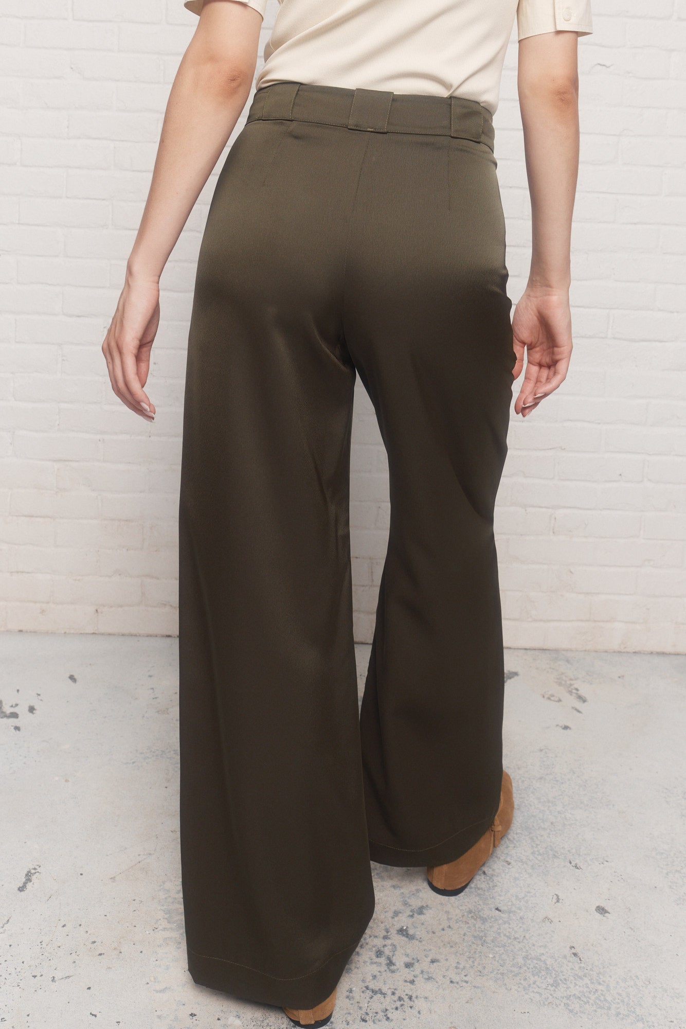 Rocio | Pantalon vert