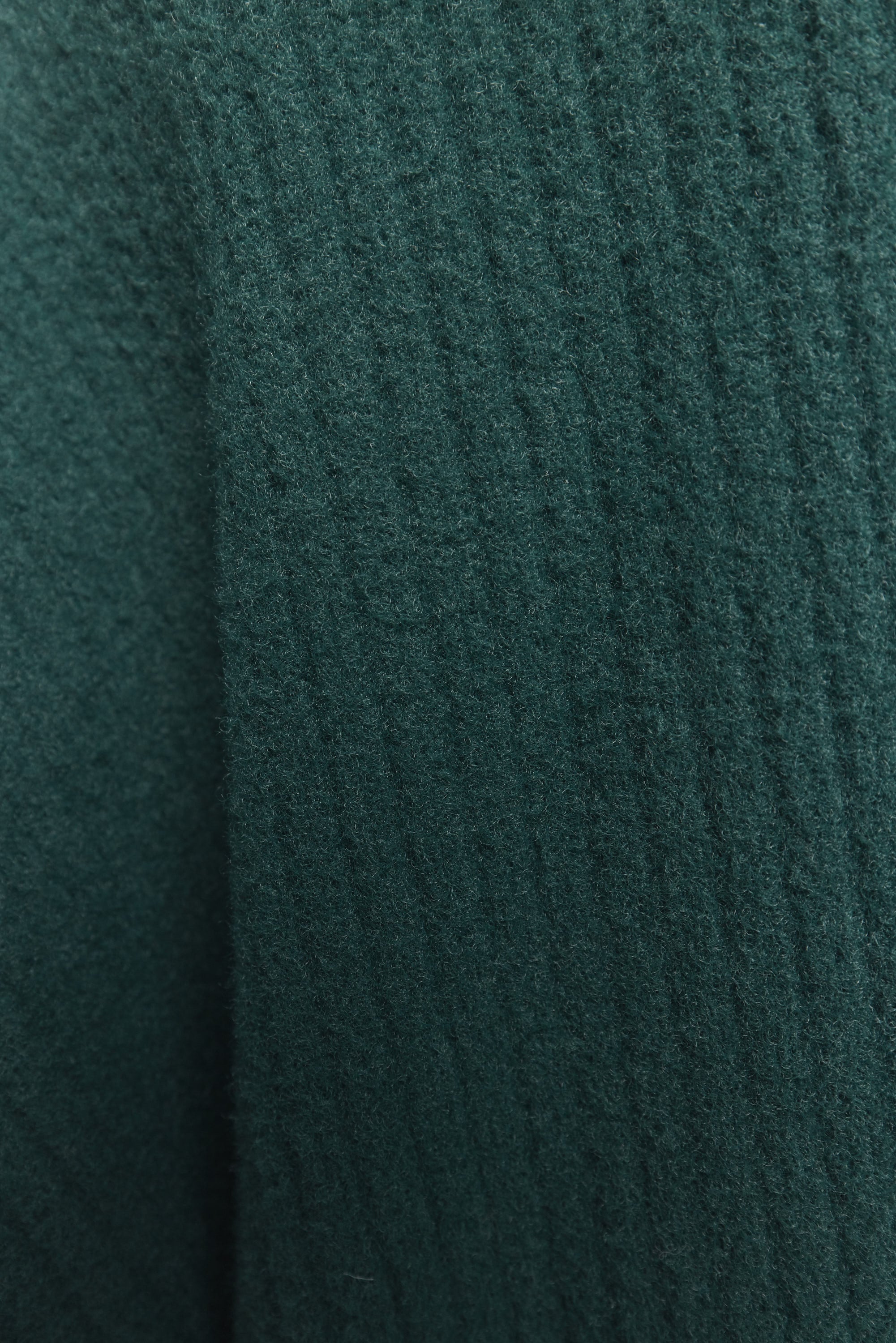 Dakota | Chandail vert en tricot