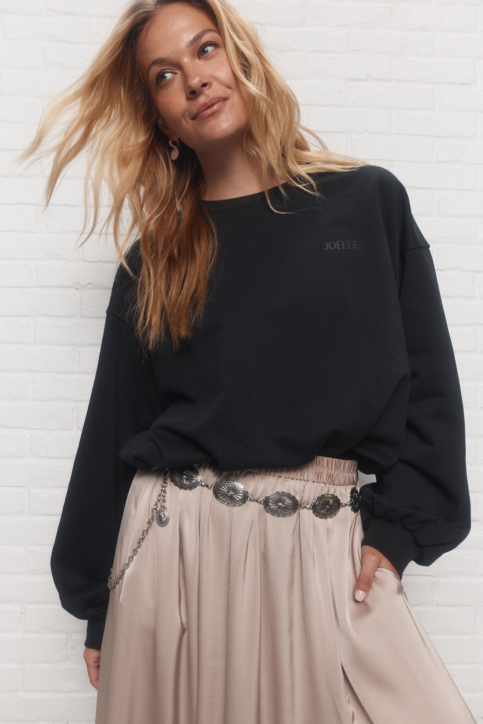 Alpin | Chandail noir